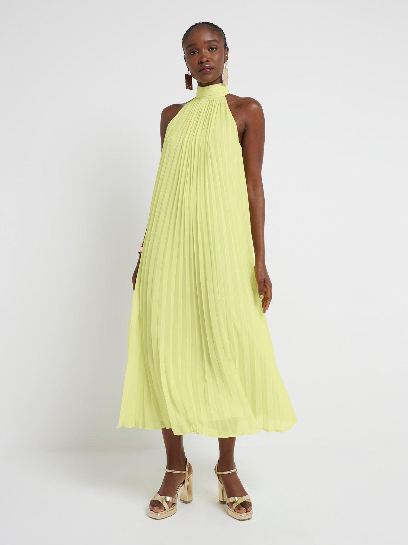 Summer Dresses Yellow Dresses Women www.littlewoods