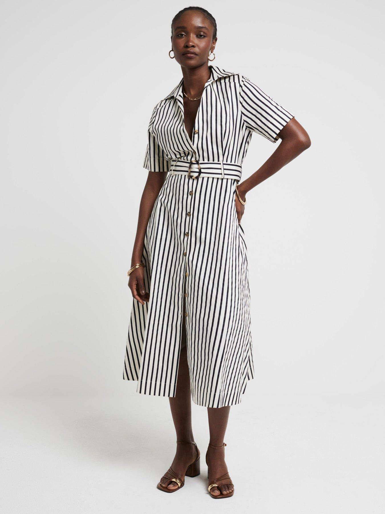 River island shirt dress online