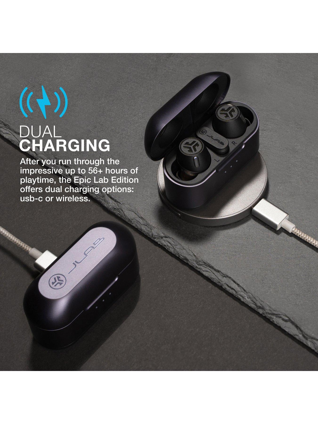JLab Epic LAB Edition True Wireless Earbuds Littlewoods