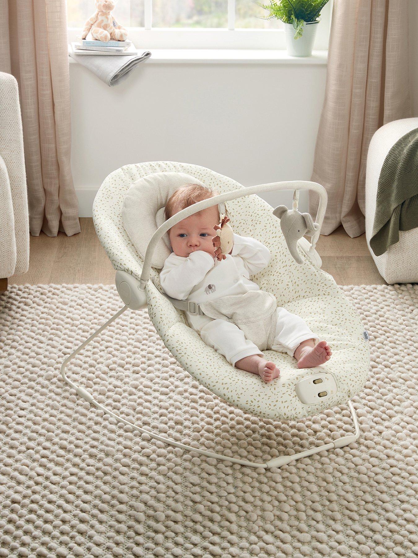 Image 1 of 6 of Mamas & Papas Born to be Wild Capella Bouncing Cradle