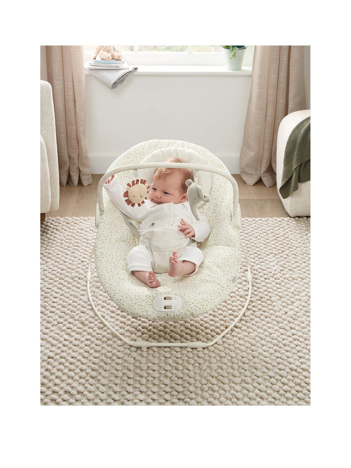 Image 3 of 6 of Mamas & Papas Born to be Wild Capella Bouncing Cradle