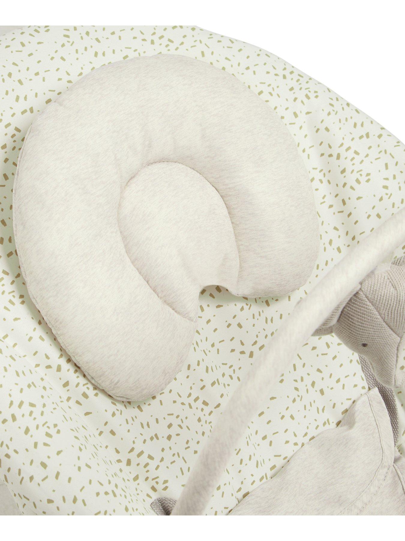  image of mamas-papas-born-to-be-wild-capella-bouncing-cradle