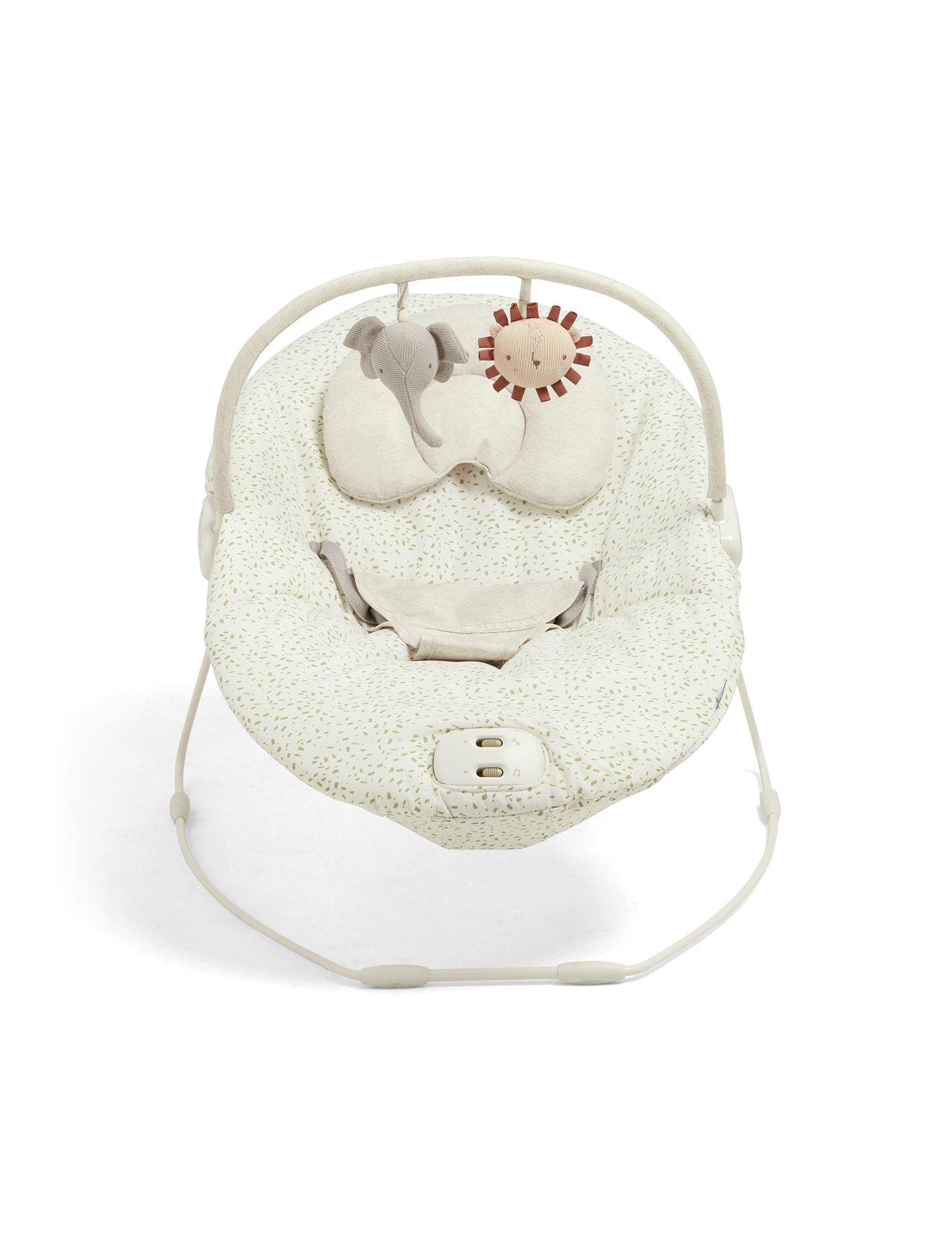  image of mamas-papas-born-to-be-wild-capella-bouncing-cradle