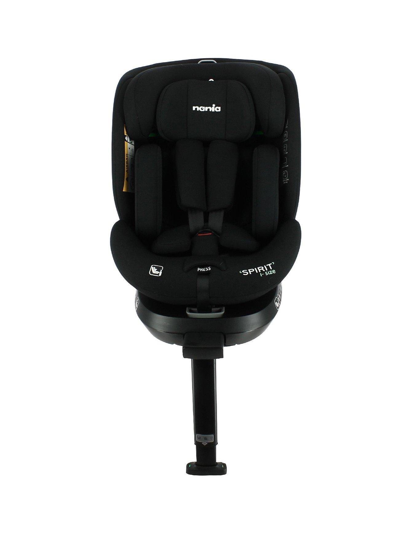 Image 2 of 7 of Nania Spirit 40-150cm R129 360 Spin Car Seat - Black
