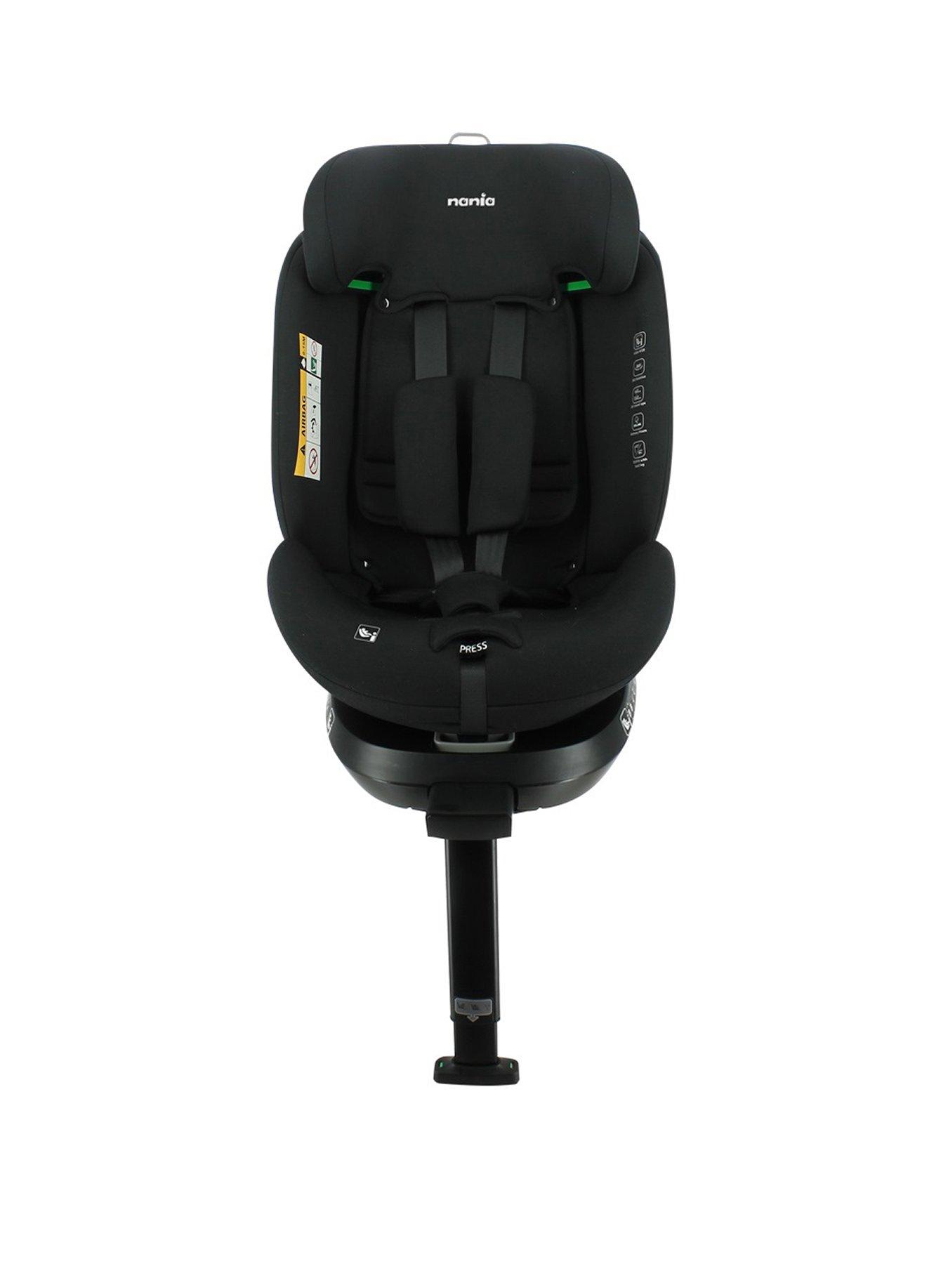 Image 3 of 7 of Nania Spirit 40-150cm R129 360 Spin Car Seat - Black