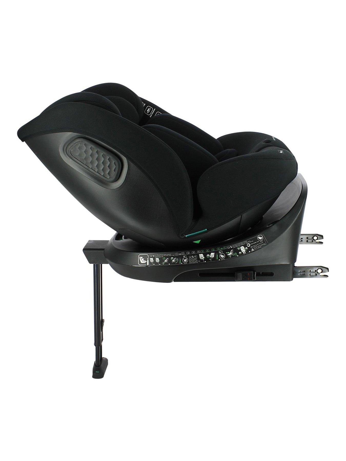 Image 4 of 7 of Nania Spirit 40-150cm R129 360 Spin Car Seat - Black