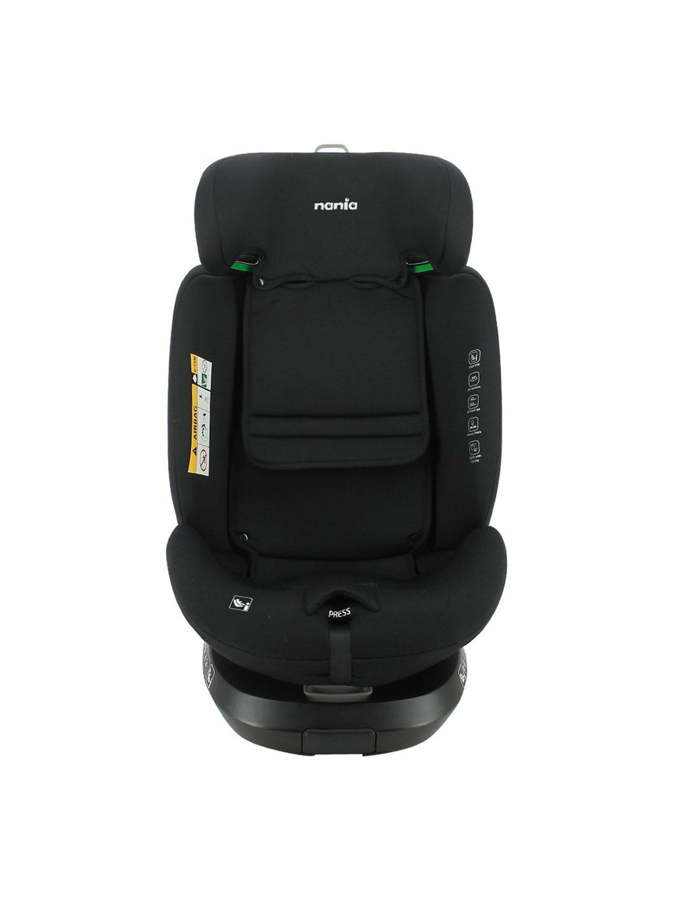 Image 5 of 7 of Nania Spirit 40-150cm R129 360 Spin Car Seat - Black