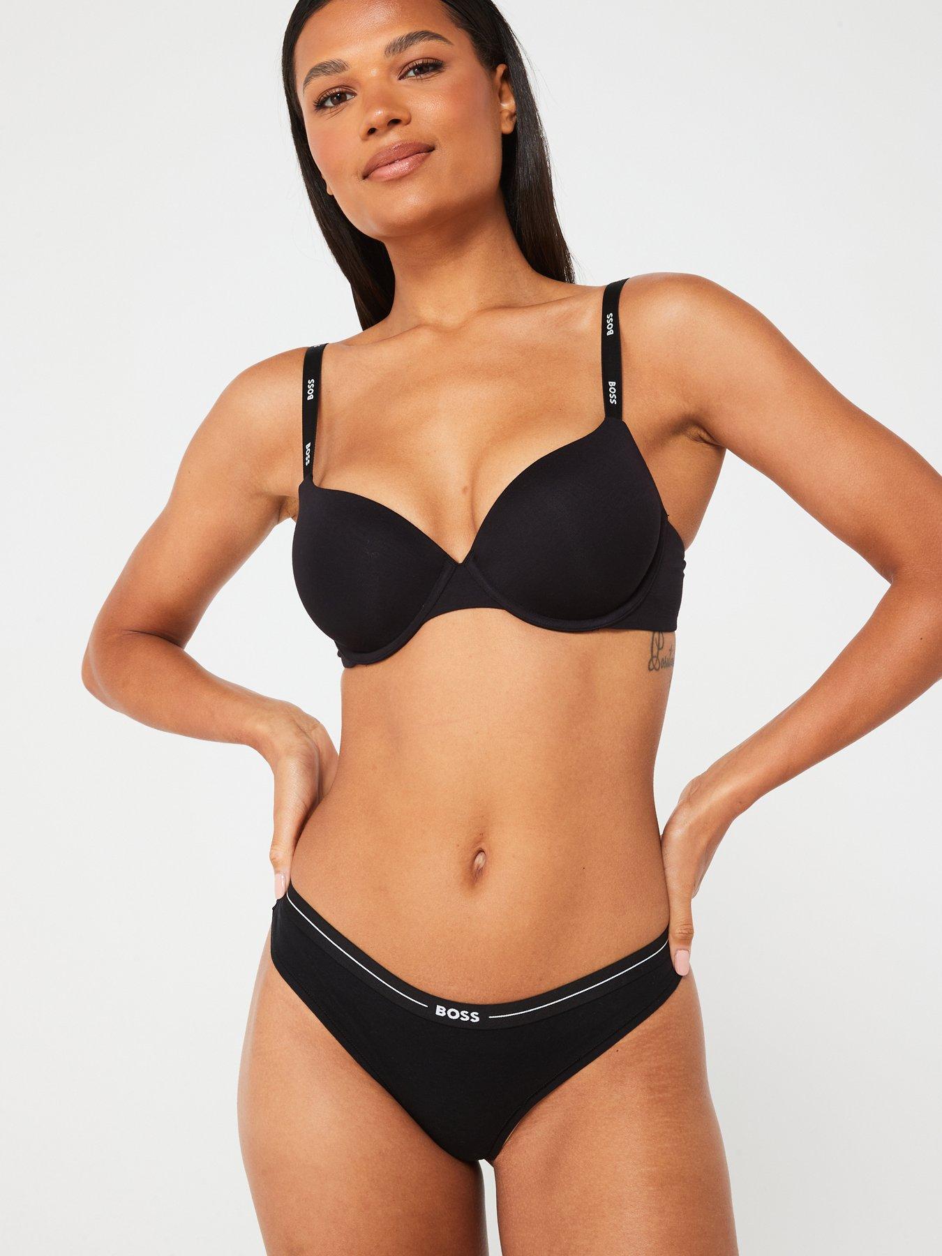  image of boss-3-pack-thong-multi