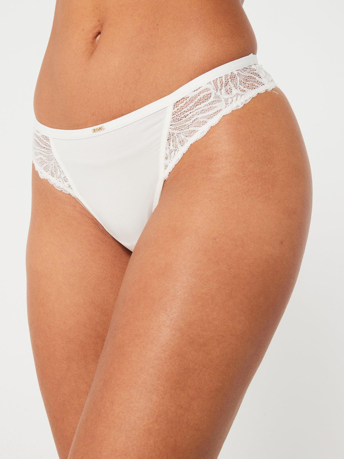 undefined Bianca Brazilian Brief - White