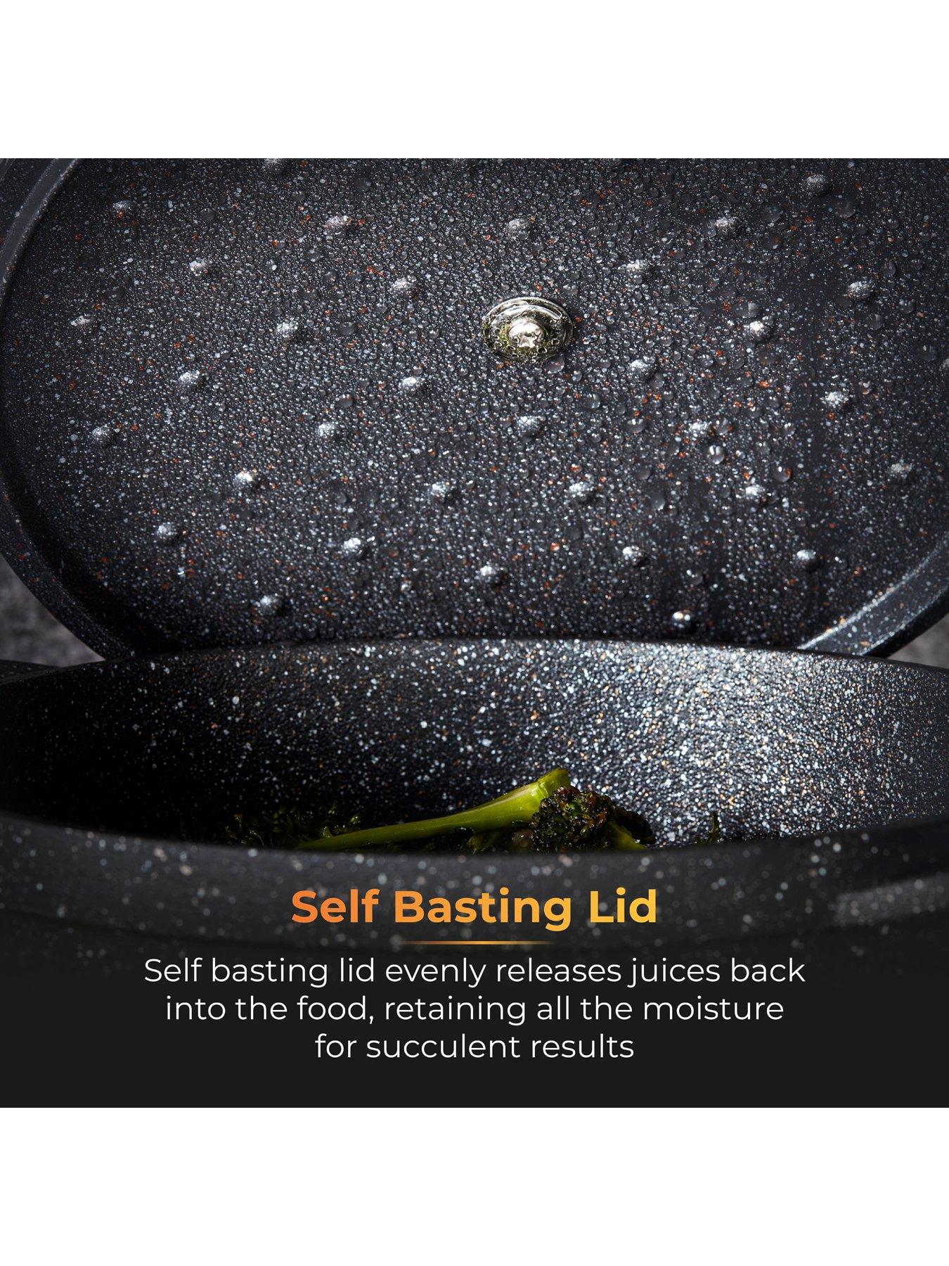  image of tower-precision-24-cm-casserole-with-lid