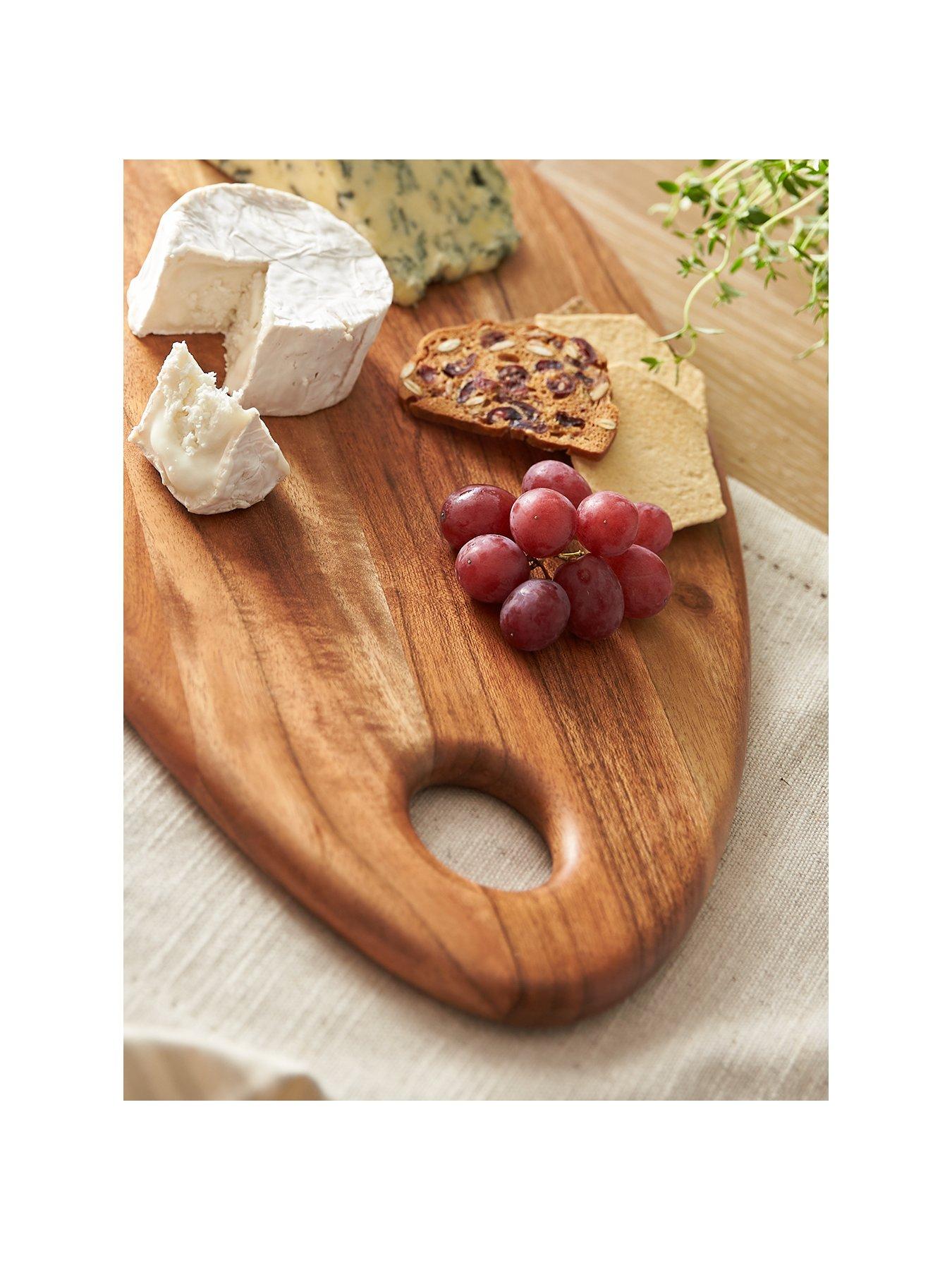 Image 2 of 6 of The Very Collection Acacia Pebble Serving Board