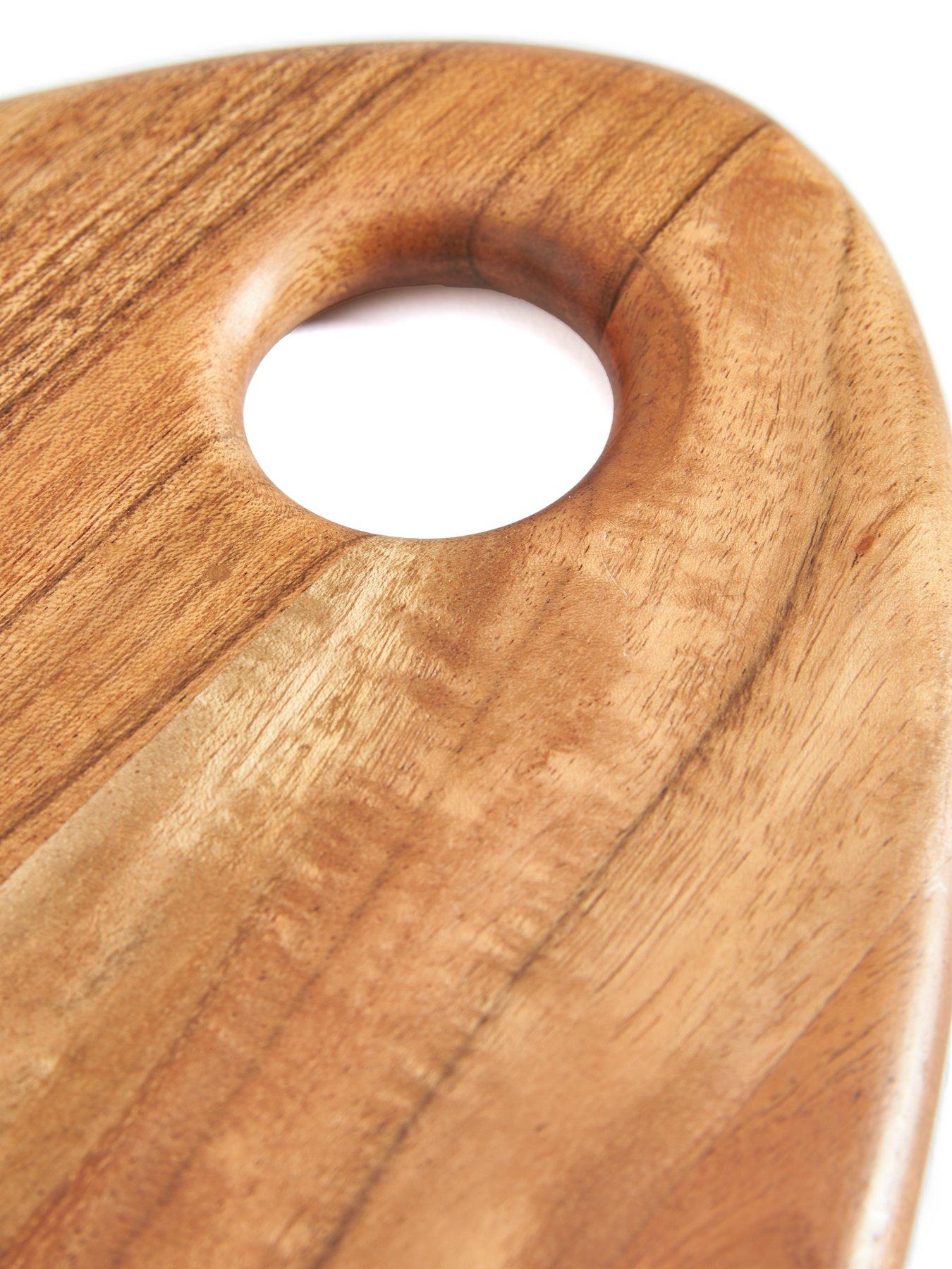 Image 5 of 6 of The Very Collection Acacia Pebble Serving Board