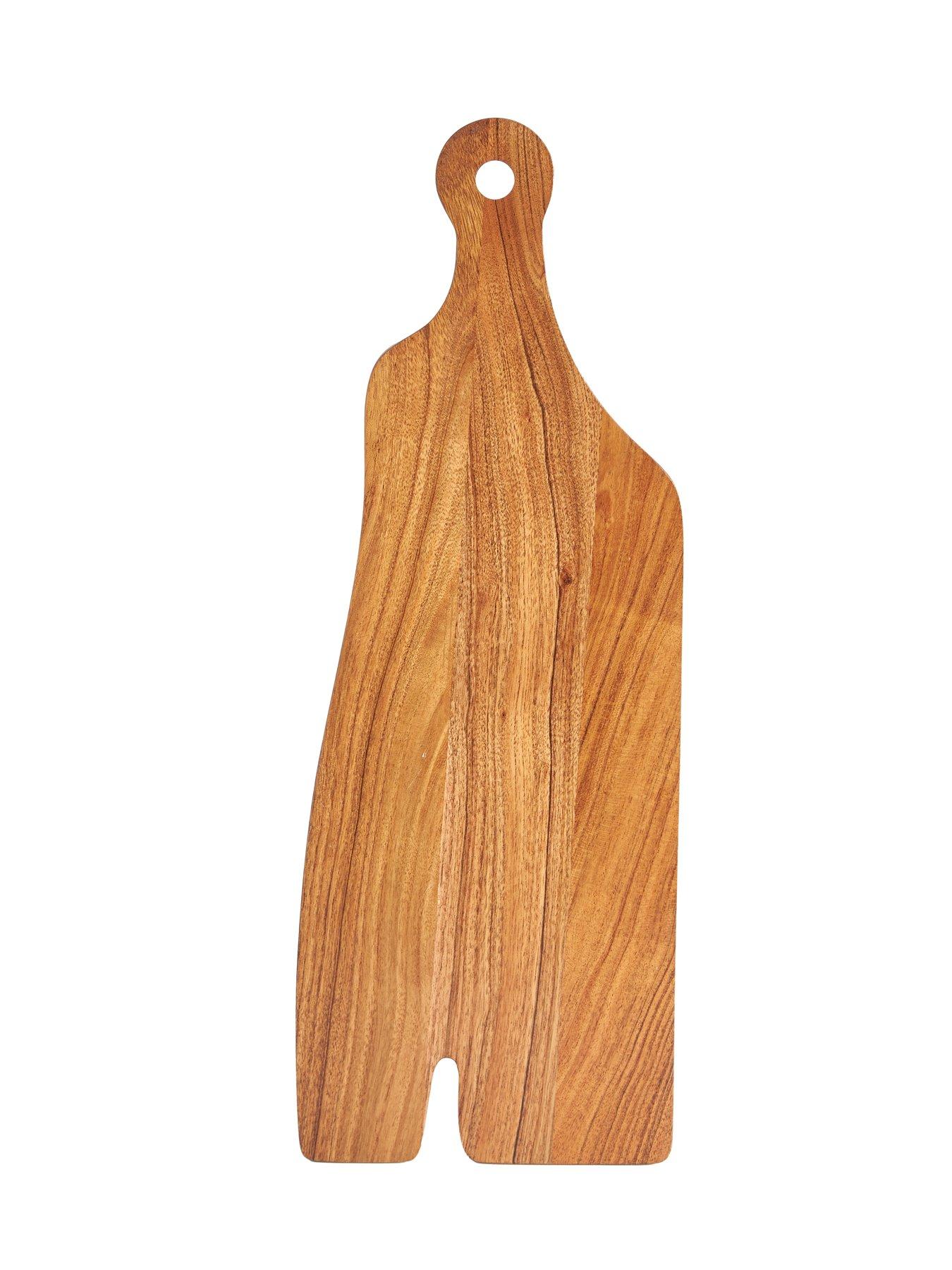 Image 4 of 6 of The Very Collection Acacia Wood Oblong Serving Board
