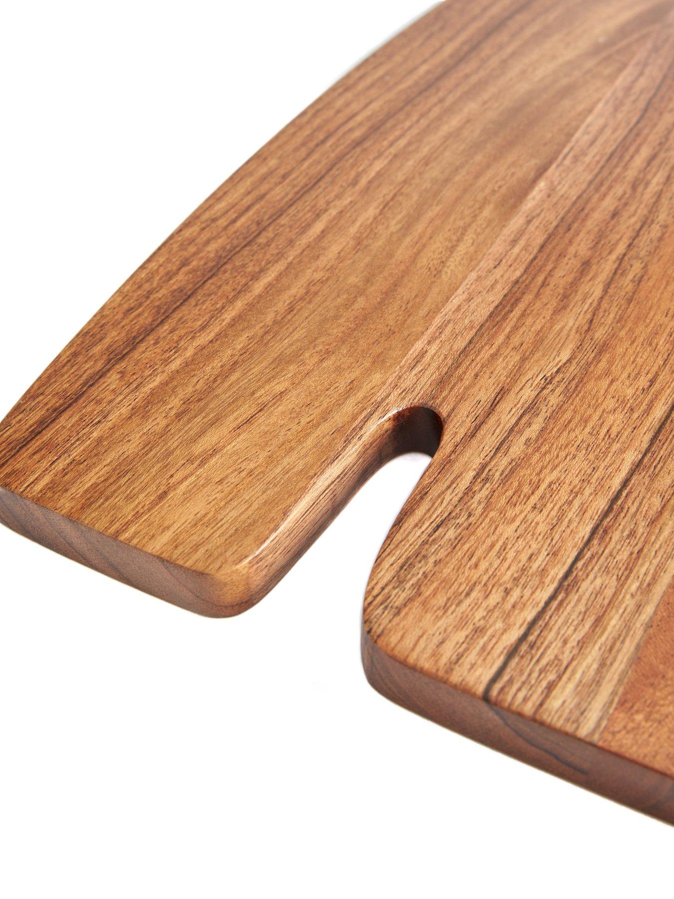 Image 5 of 6 of The Very Collection Acacia Wood Oblong Serving Board