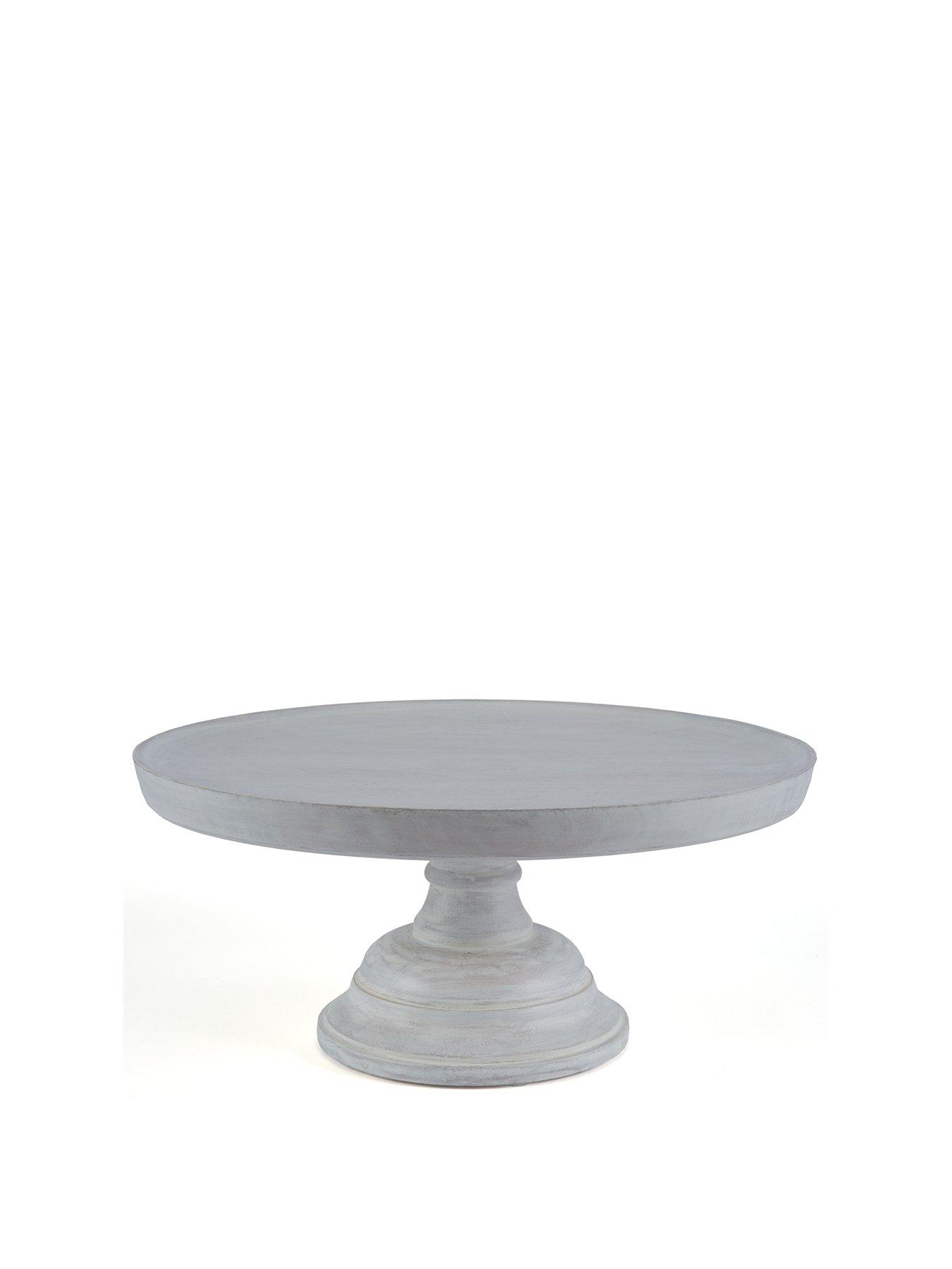  image of very-home-wooden-cake-stand