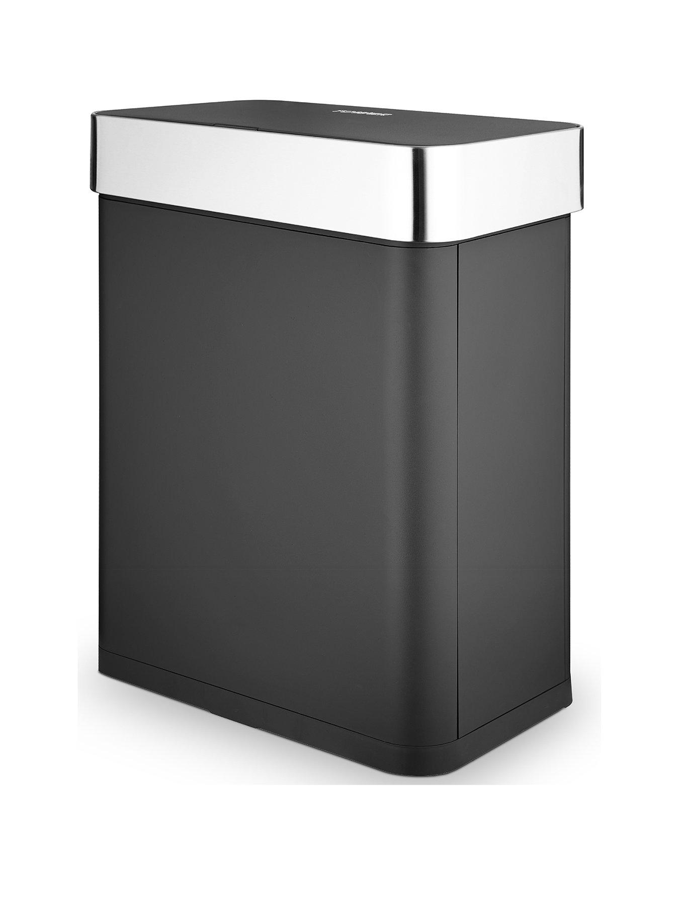 Tower Compact 60-Litre Sensor Bin in Black