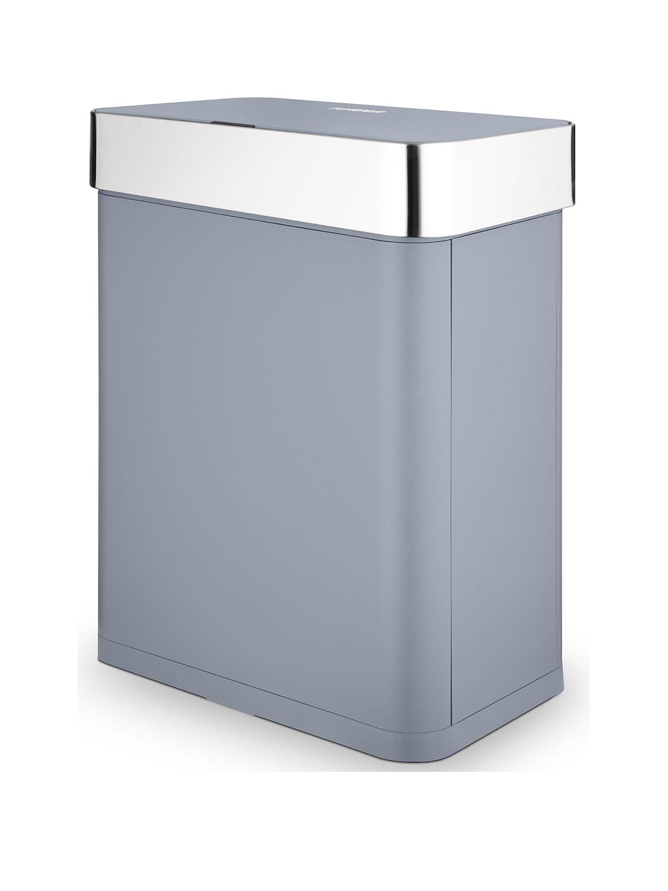 undefined Compact 60-Litre Sensor Bin in Grey