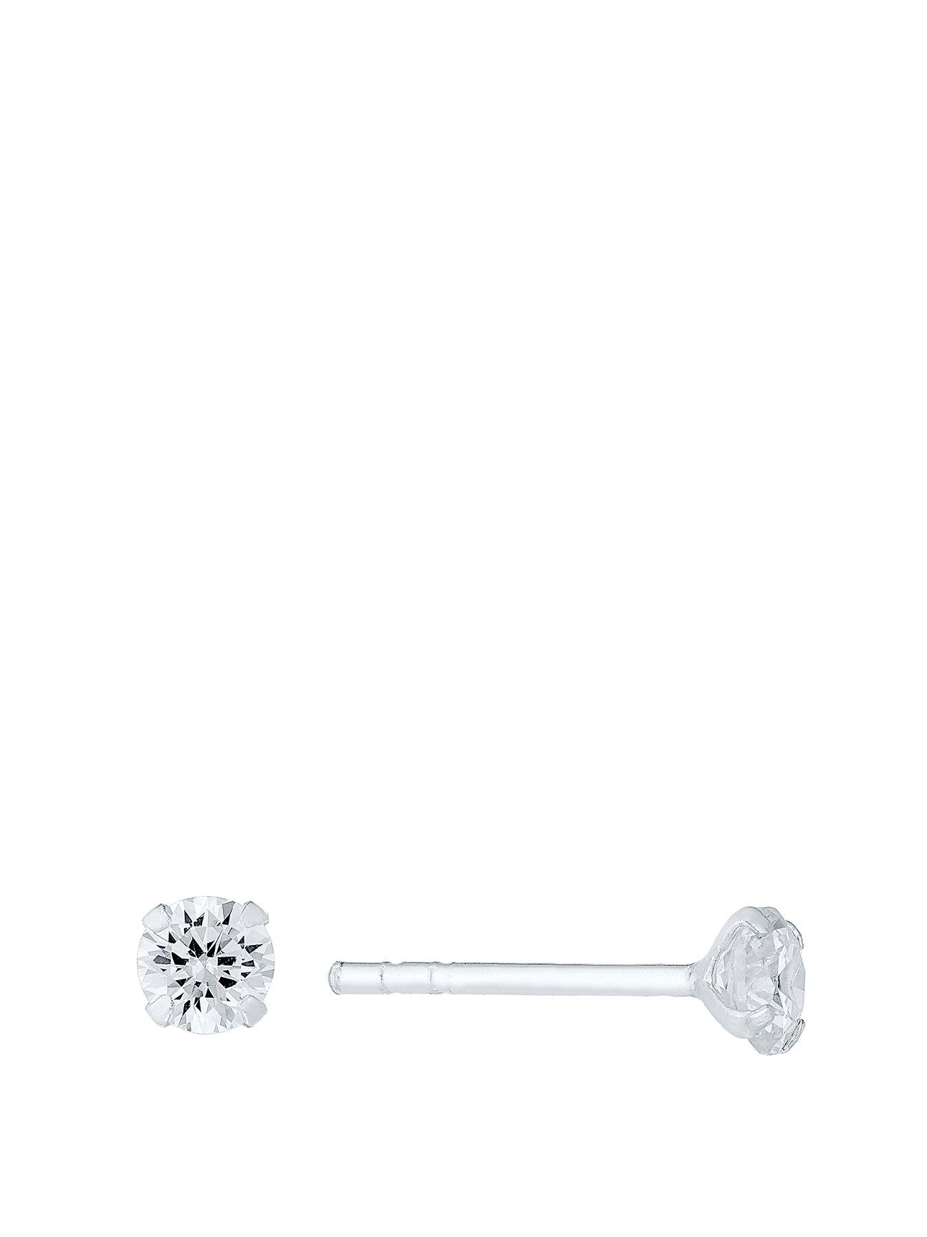 h-samuel-sterling-silver-earrings-cubic-zirconia-4mm-stud-earrings