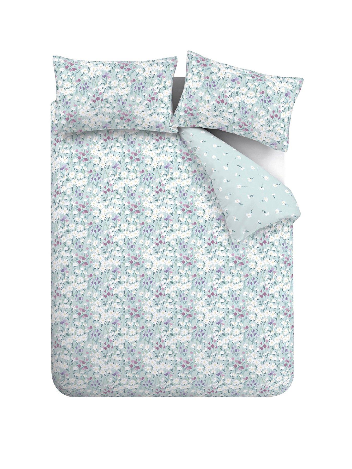 Catherine Lansfield Daisy Meadow Duvet Cover Set | littlewoods.com