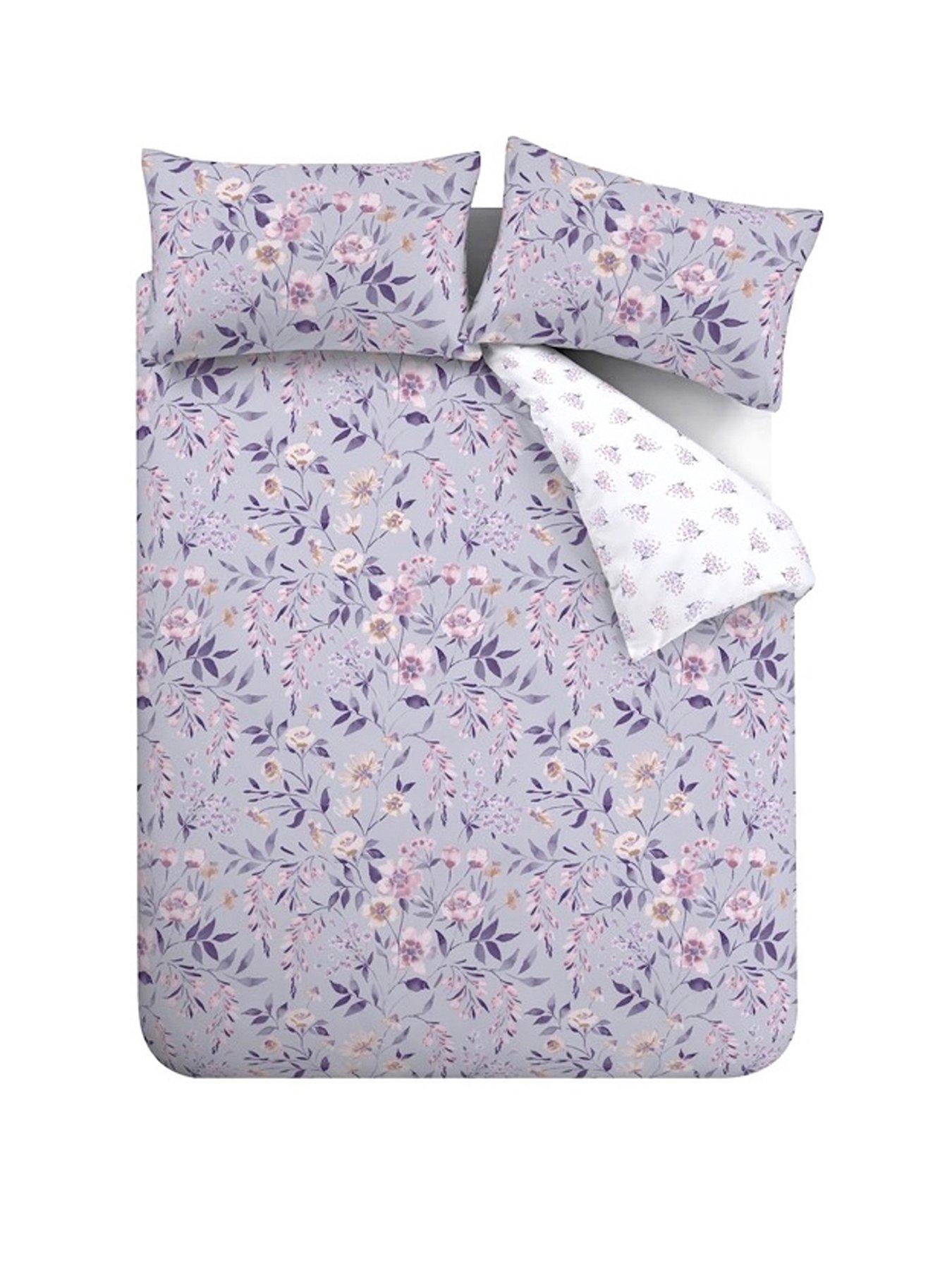 Image 2 of 6 of Catherine Lansfield Isadora Floral Duvet Set