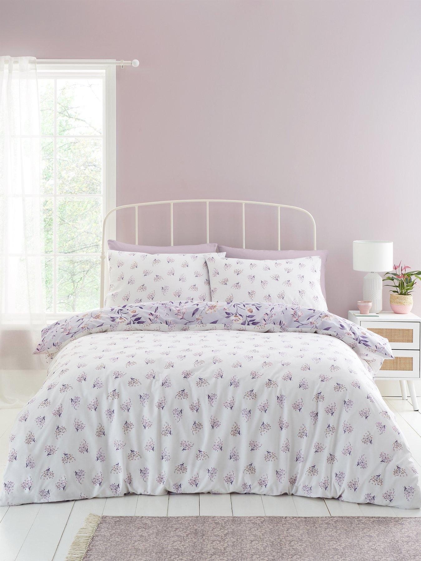 Image 3 of 6 of Catherine Lansfield Isadora Floral Duvet Set