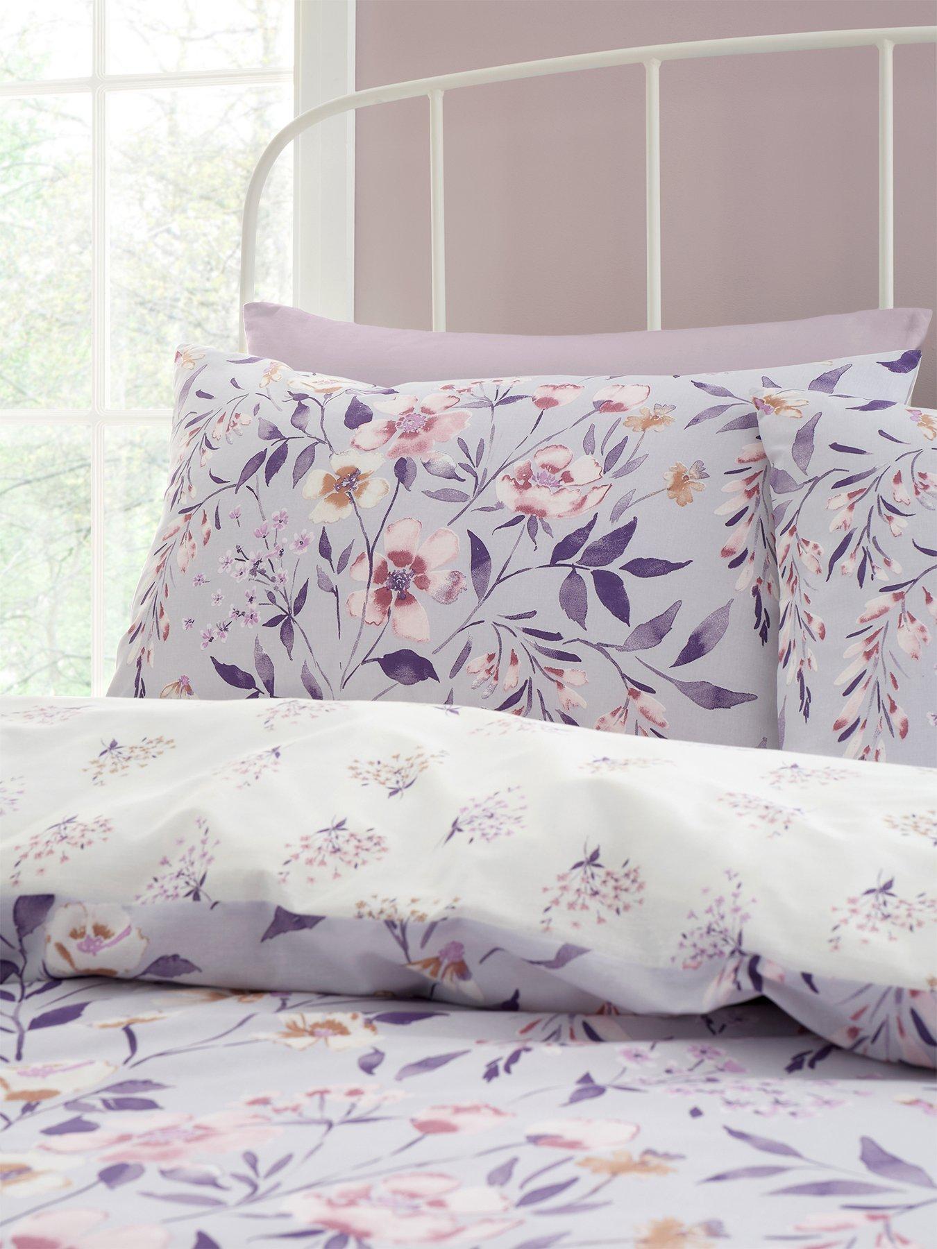 Image 4 of 6 of Catherine Lansfield Isadora Floral Duvet Set