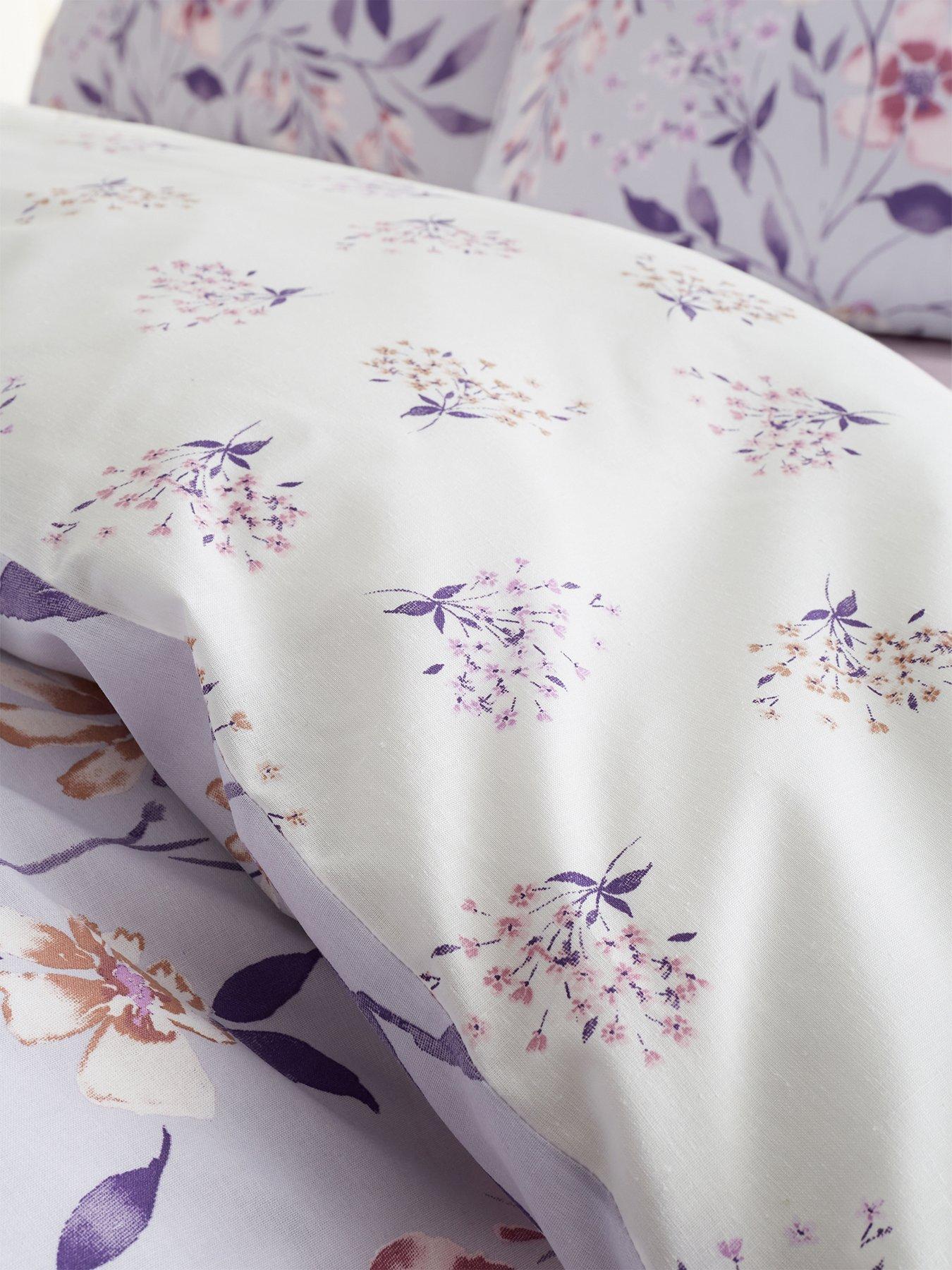 Image 5 of 6 of Catherine Lansfield Isadora Floral Duvet Set