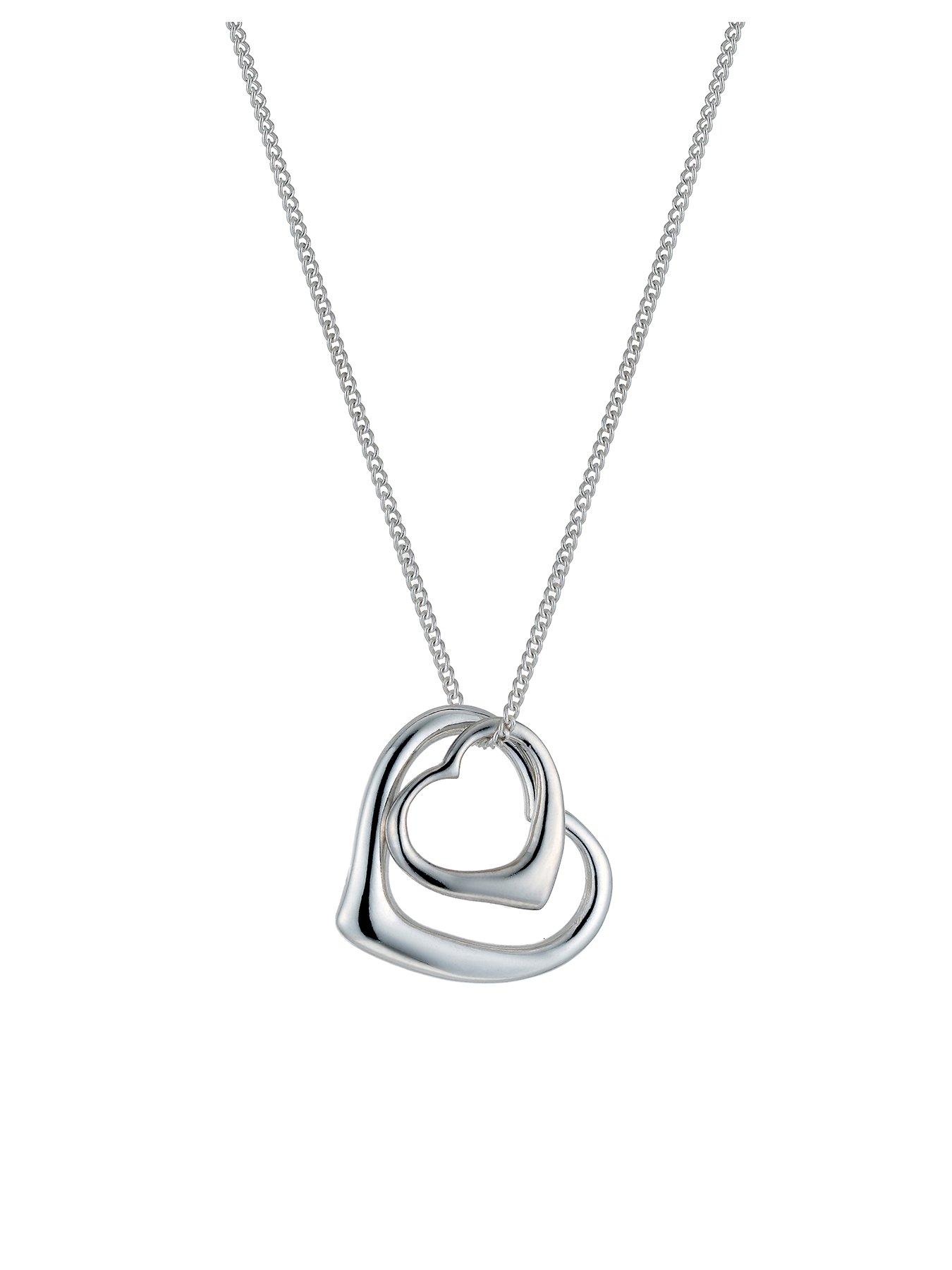 h-samuel-sterling-silver-necklace-double-open-heart-pendant