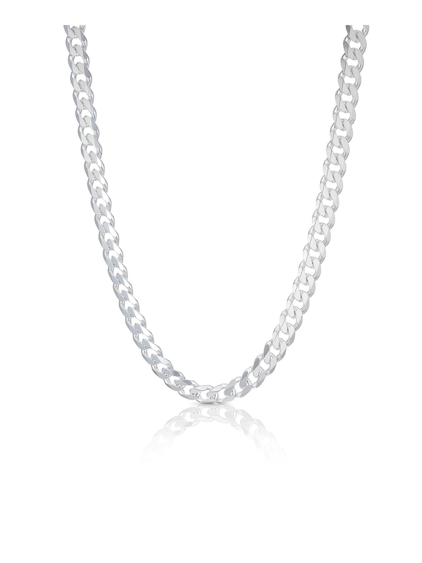 h-samuel-mens-sterling-silver-necklace-20-inch-curb-chain
