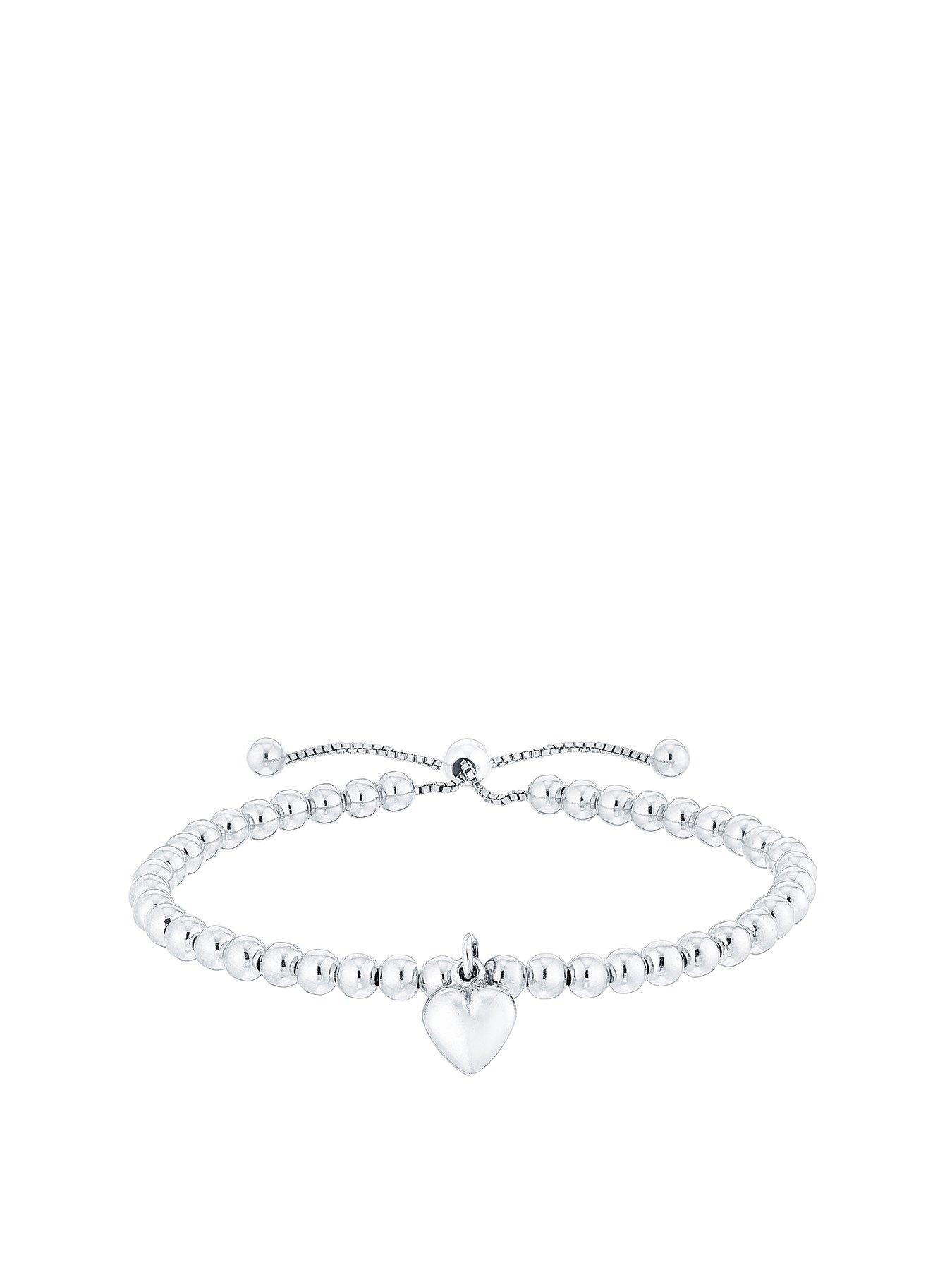 h-samuel-sterling-silver-bracelet-beaded-heart-bolo-bracelet