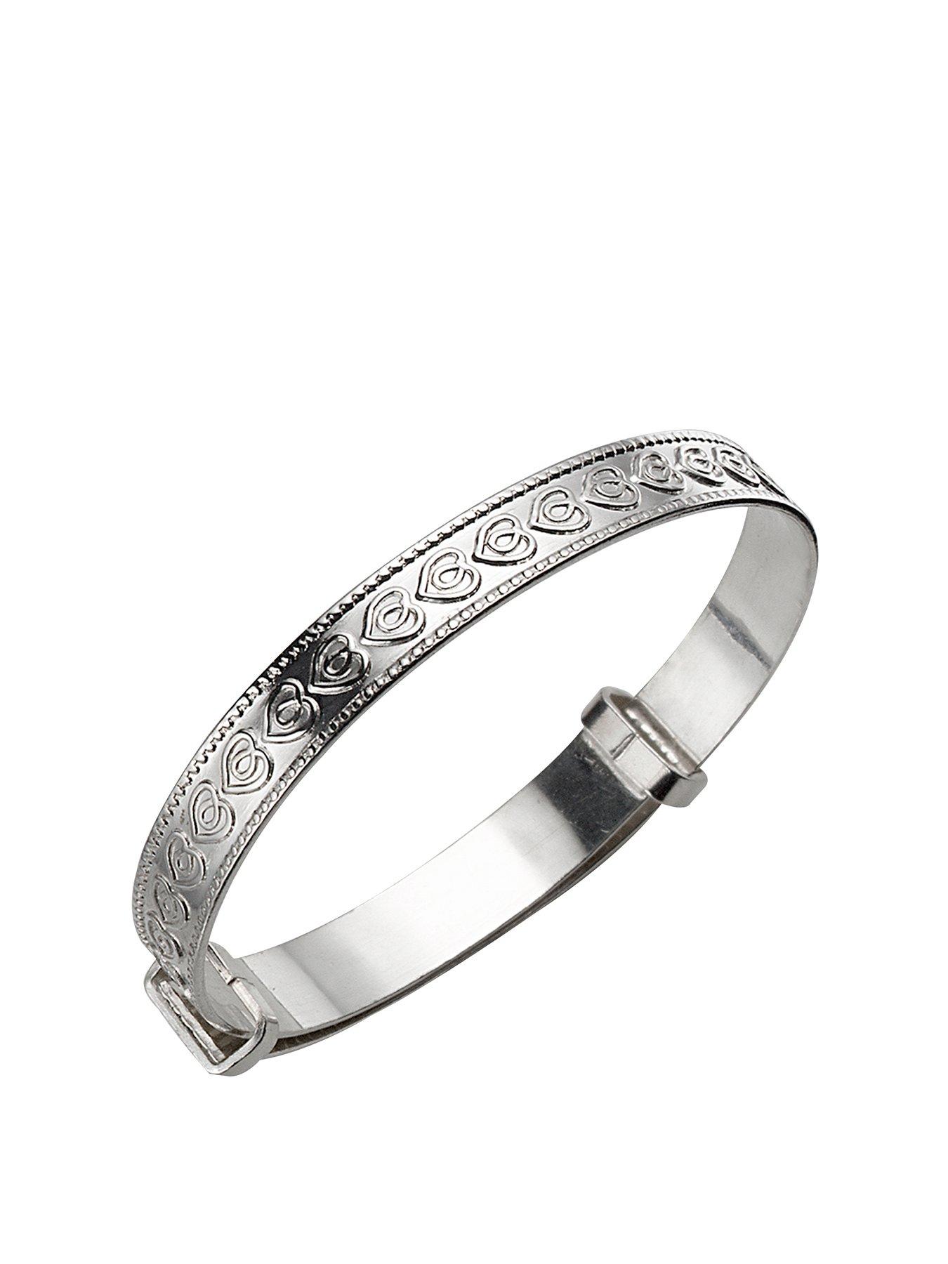 h-samuel-childrens-sterling-silver-bangle-celtic-heart-expander-bangle