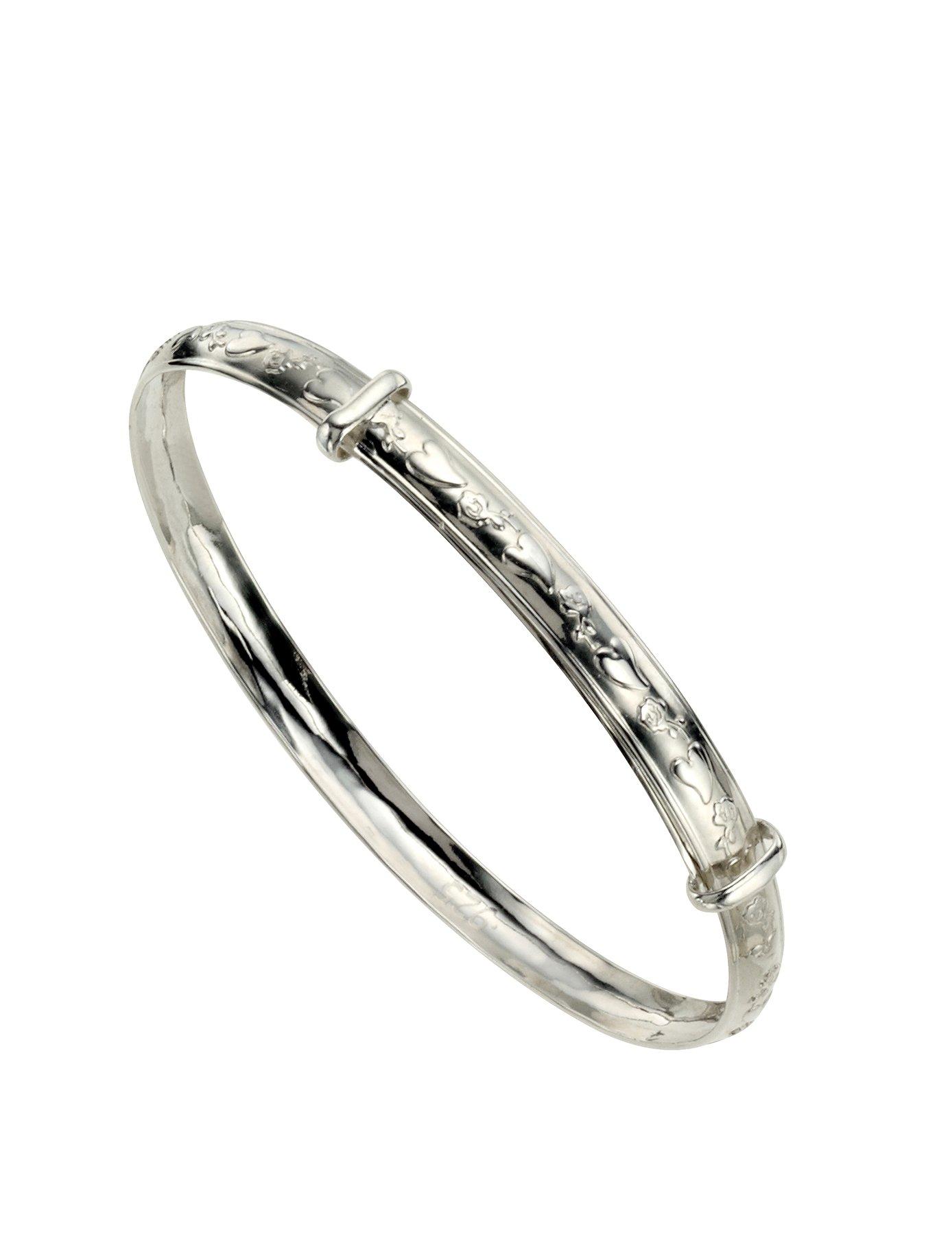 h-samuel-childrens-sterling-silver-heart-expander-bangle