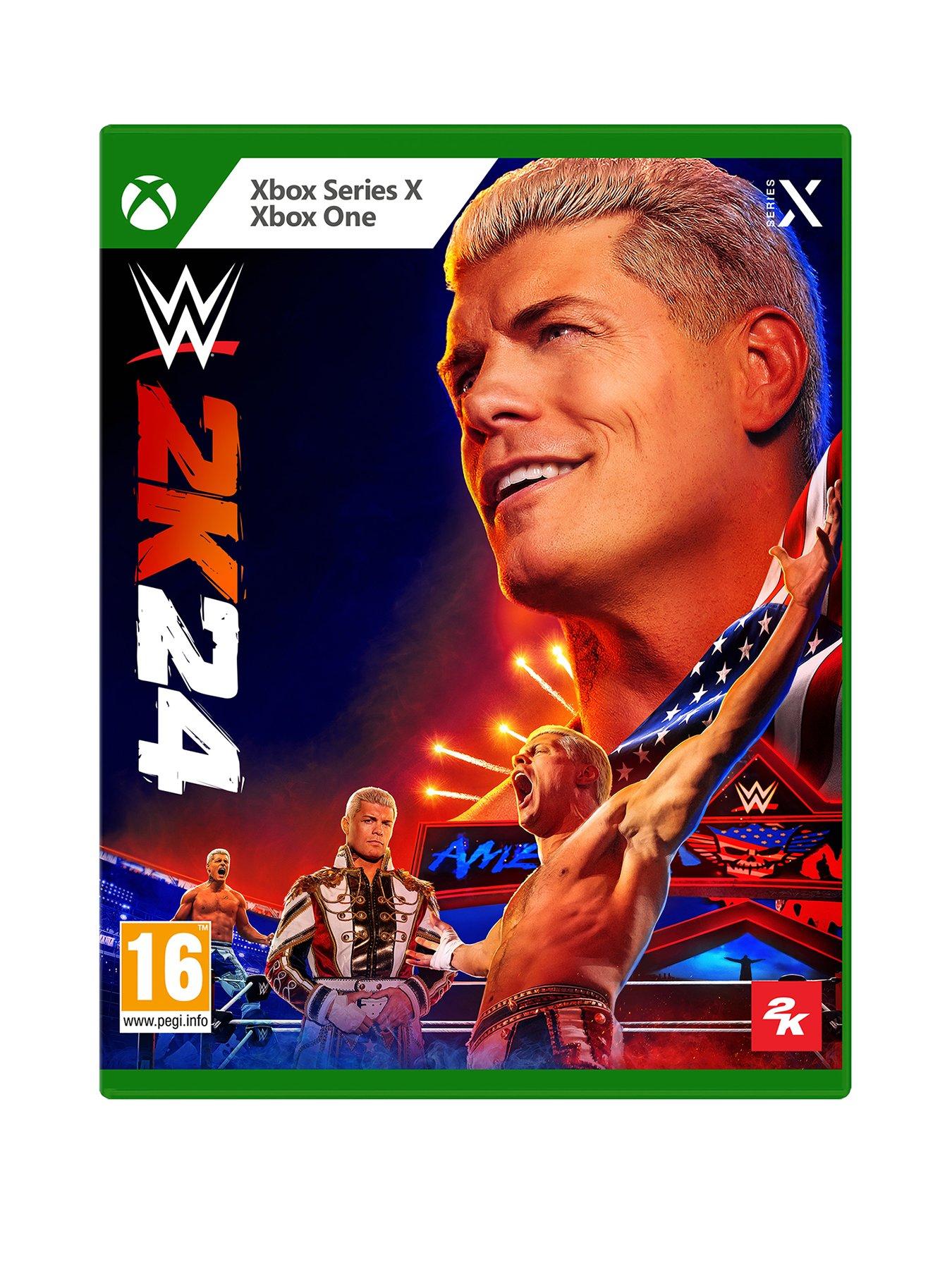 undefined WWE 2K24