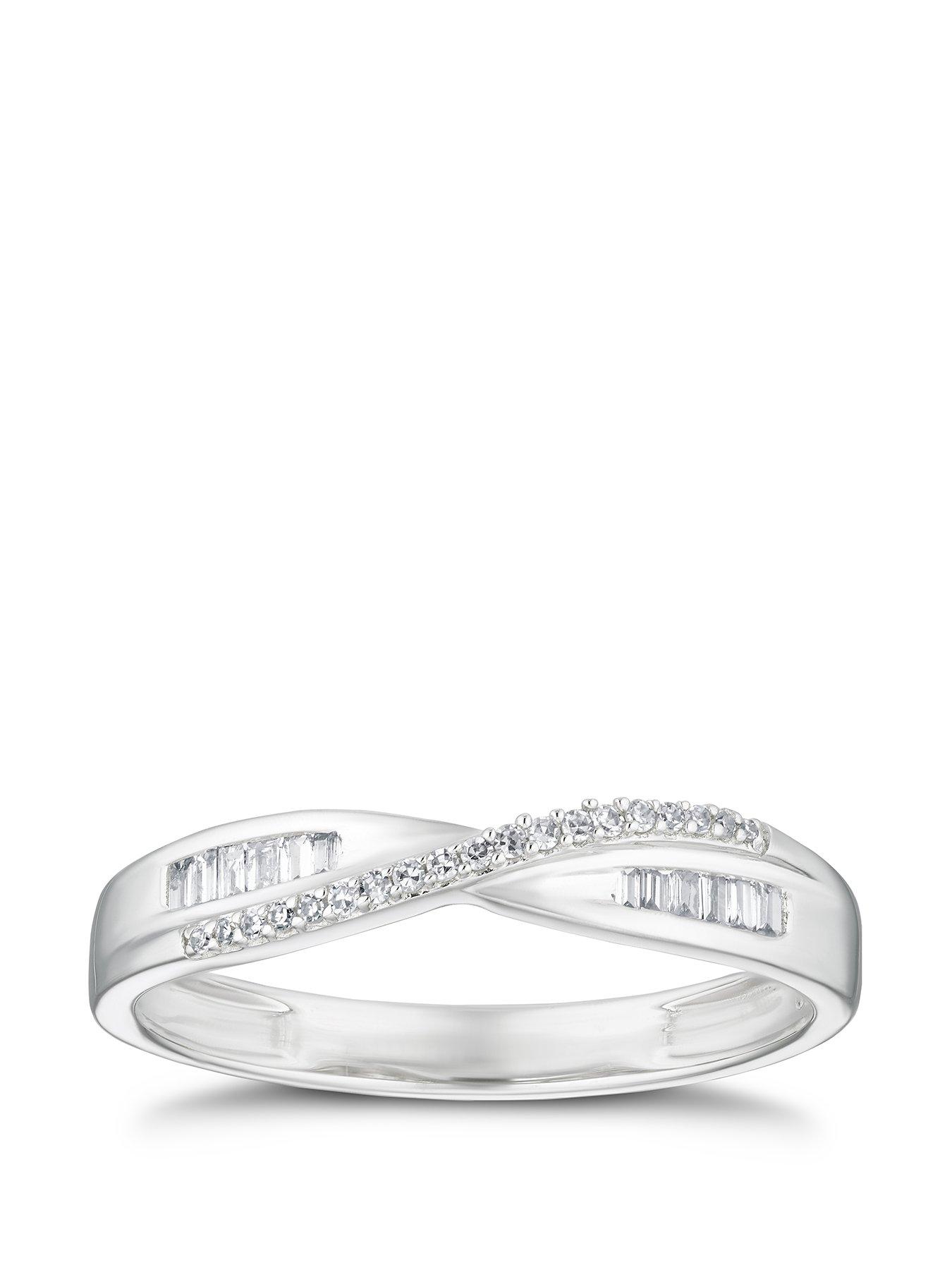 h-samuel-9ct-white-gold-engagement-ring-010ct-diamond-crossover-eternity-ring