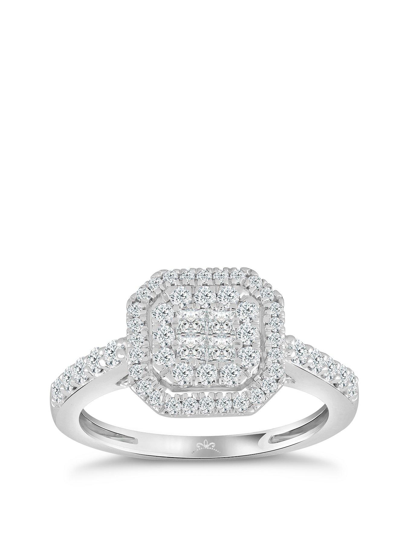 H samuel hot sale princessa ring