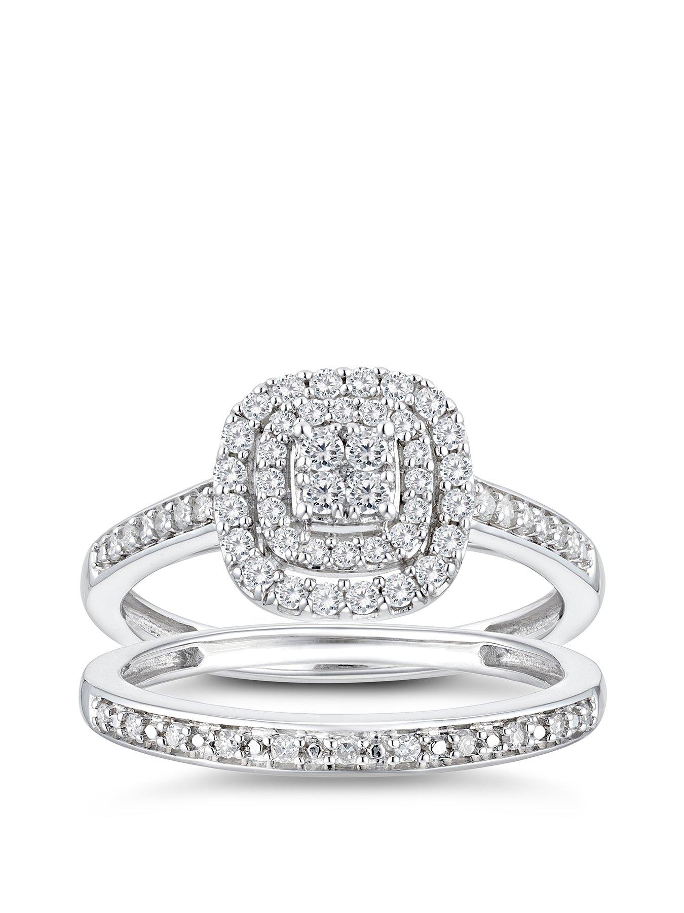 h-samuel-perfect-fit-9ct-white-gold-engagement-and-wedding-ring-set-040ct-diamond-bridal-set