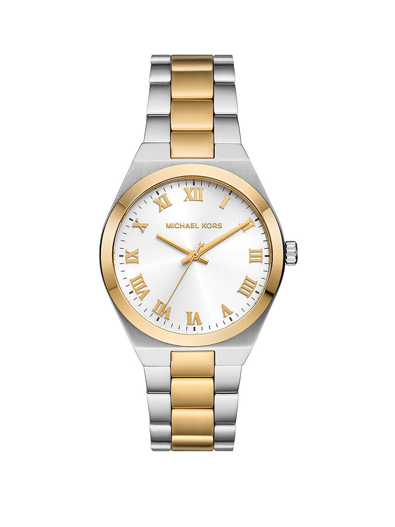 Hand watch shop michael kors