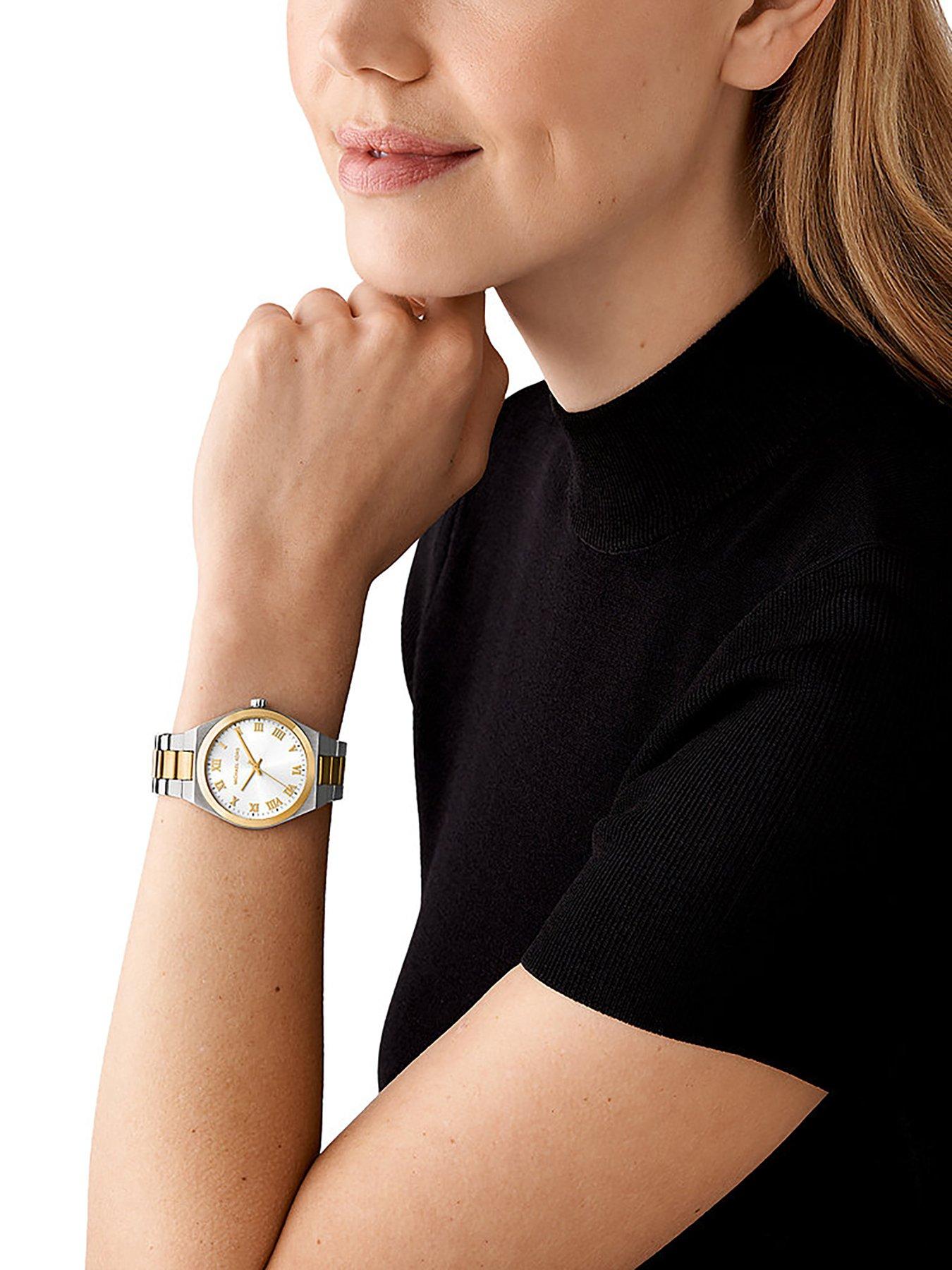 Stainless steel back michael kors hotsell