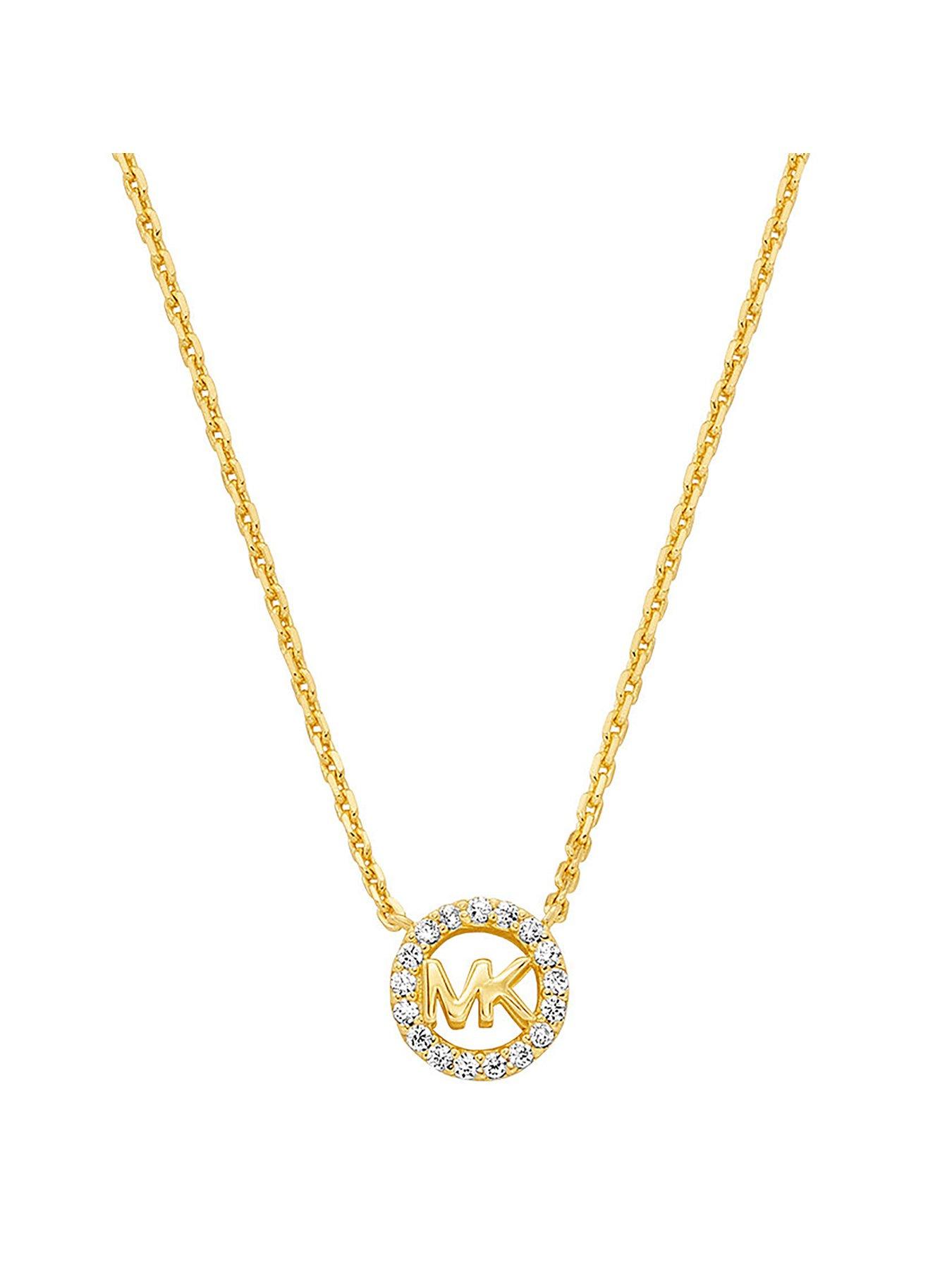 michael-kors-14k-gold-sterling-silver-logo-pendant-necklace