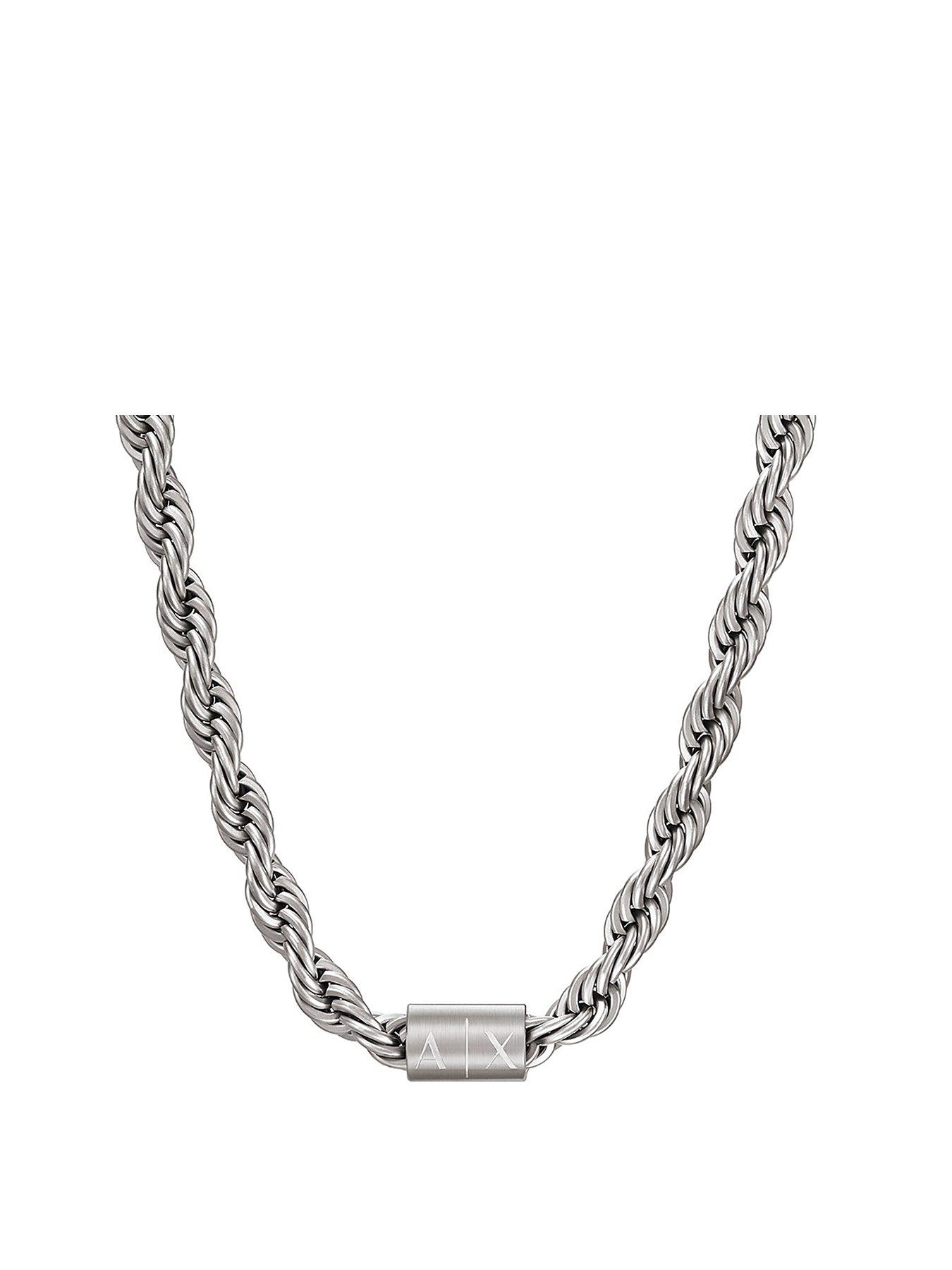 undefined Stainless Steel Chain Necklace