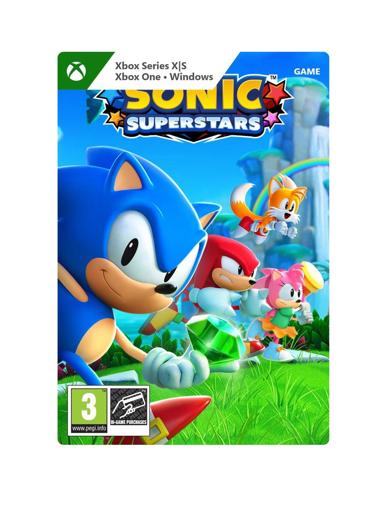 Xbox Sonic Superstars (Digital Download) Littlewoods