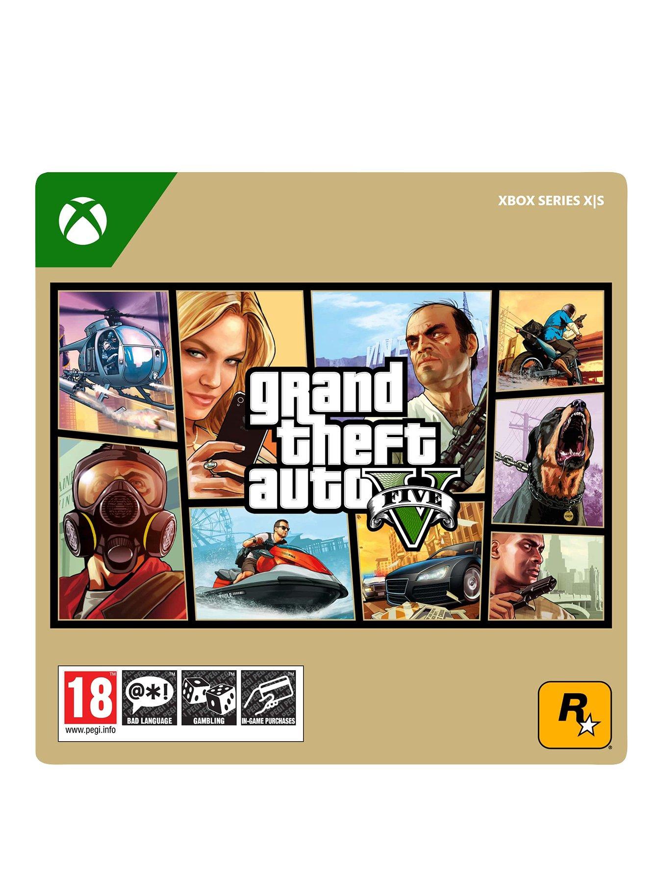 Buy Grand Theft Auto V: Story Mode (Xbox Series X