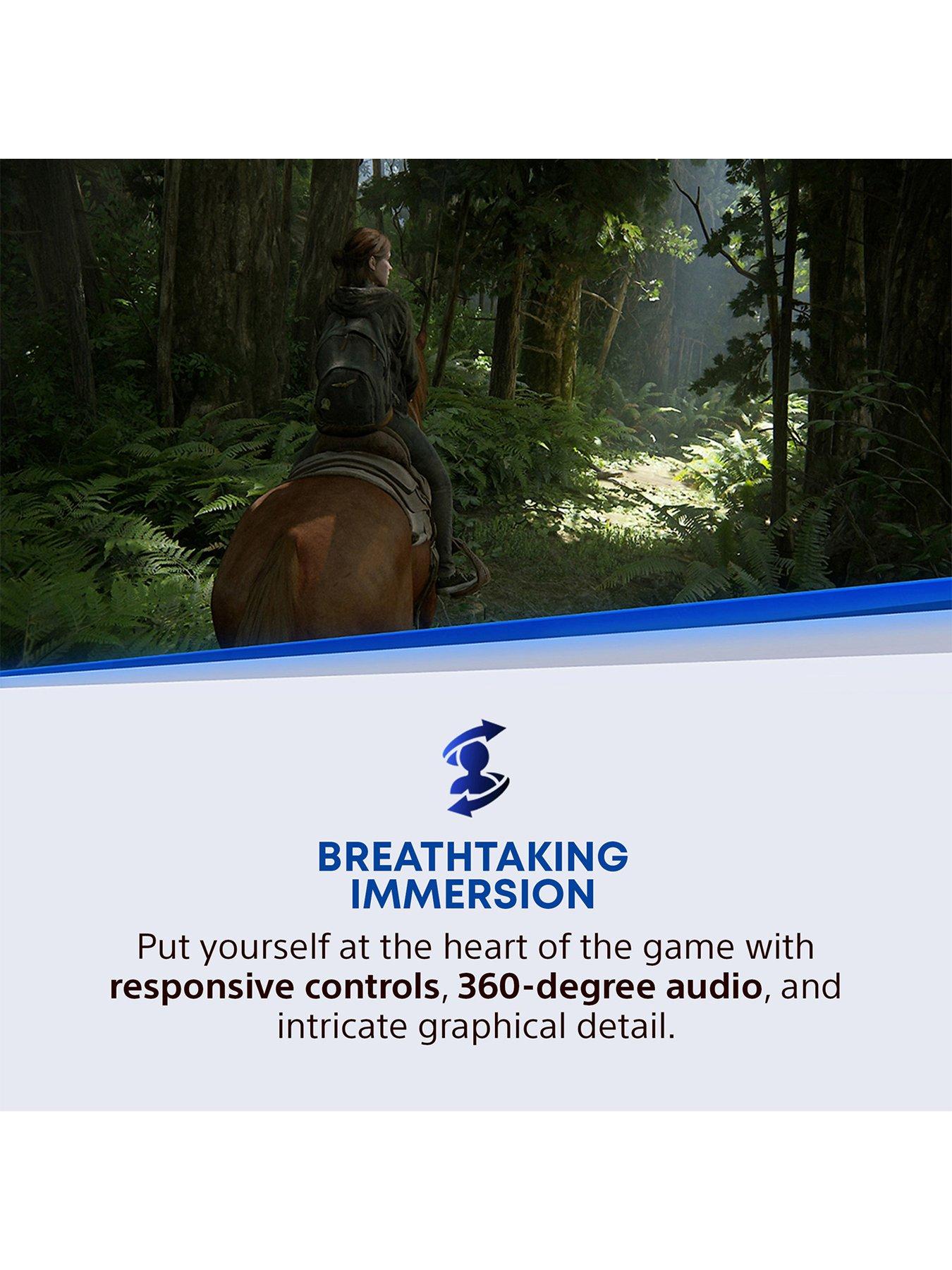 image of playstation-5-disc-consolenbspamp-the-last-of-us-part-ii-remastered