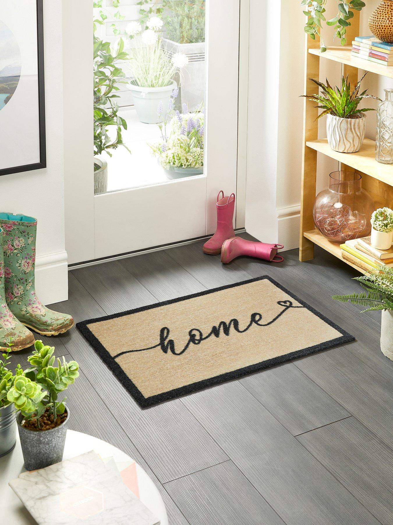 Image 1 of 2 of The Very Collection My Home Doormat - Multi