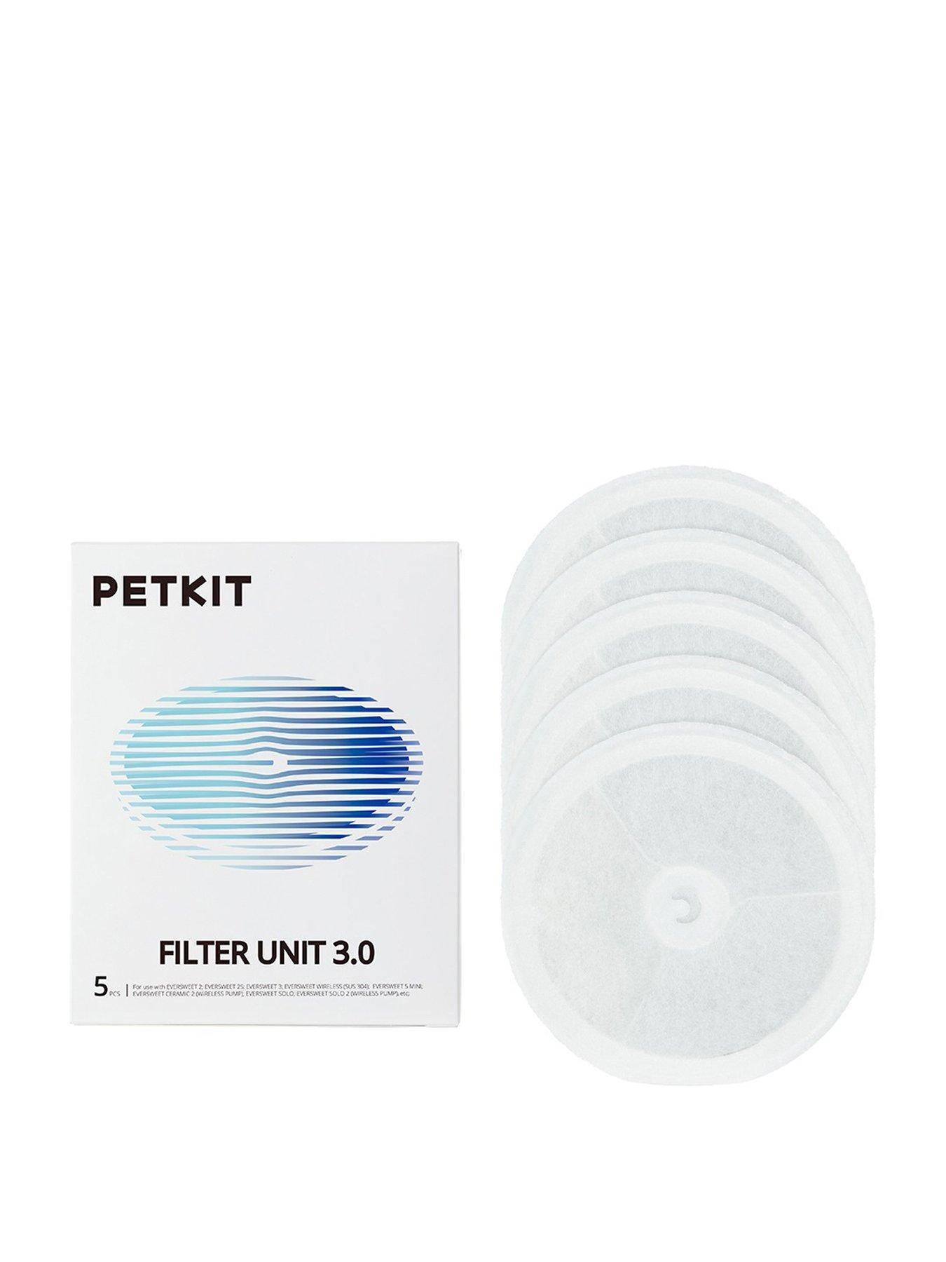 Image 1 of 3 of PetKit Replacement Fountain Filter Unit For Eversweet Solo Fountain