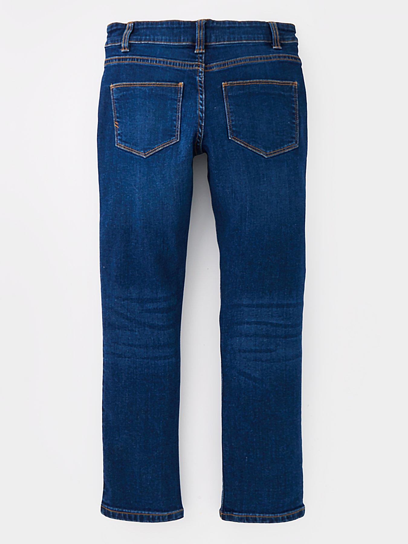  image of v-by-very-boys-dark-wash-slim-jean