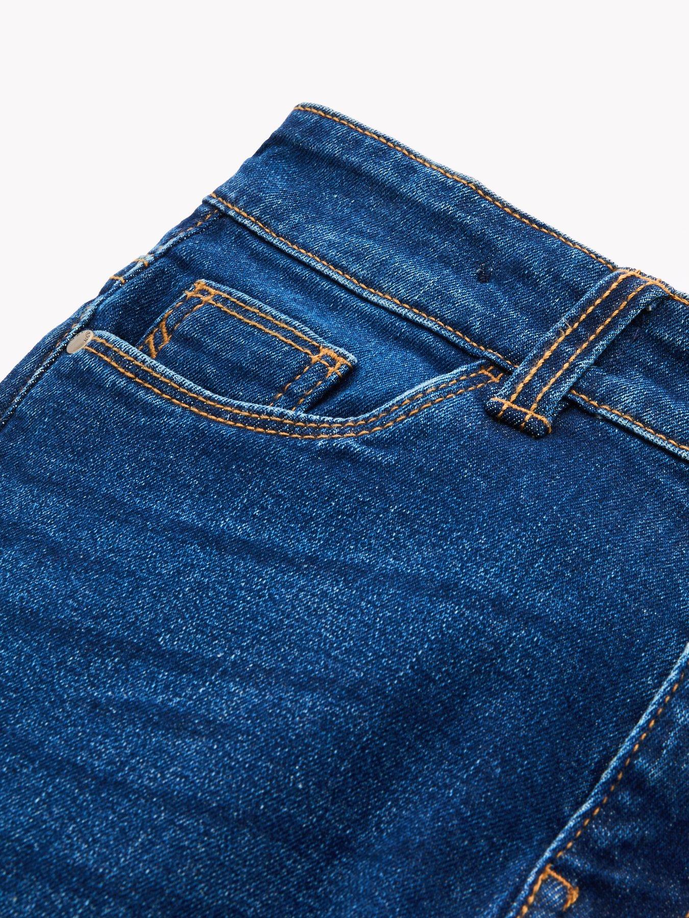  image of v-by-very-boys-dark-wash-slim-jean