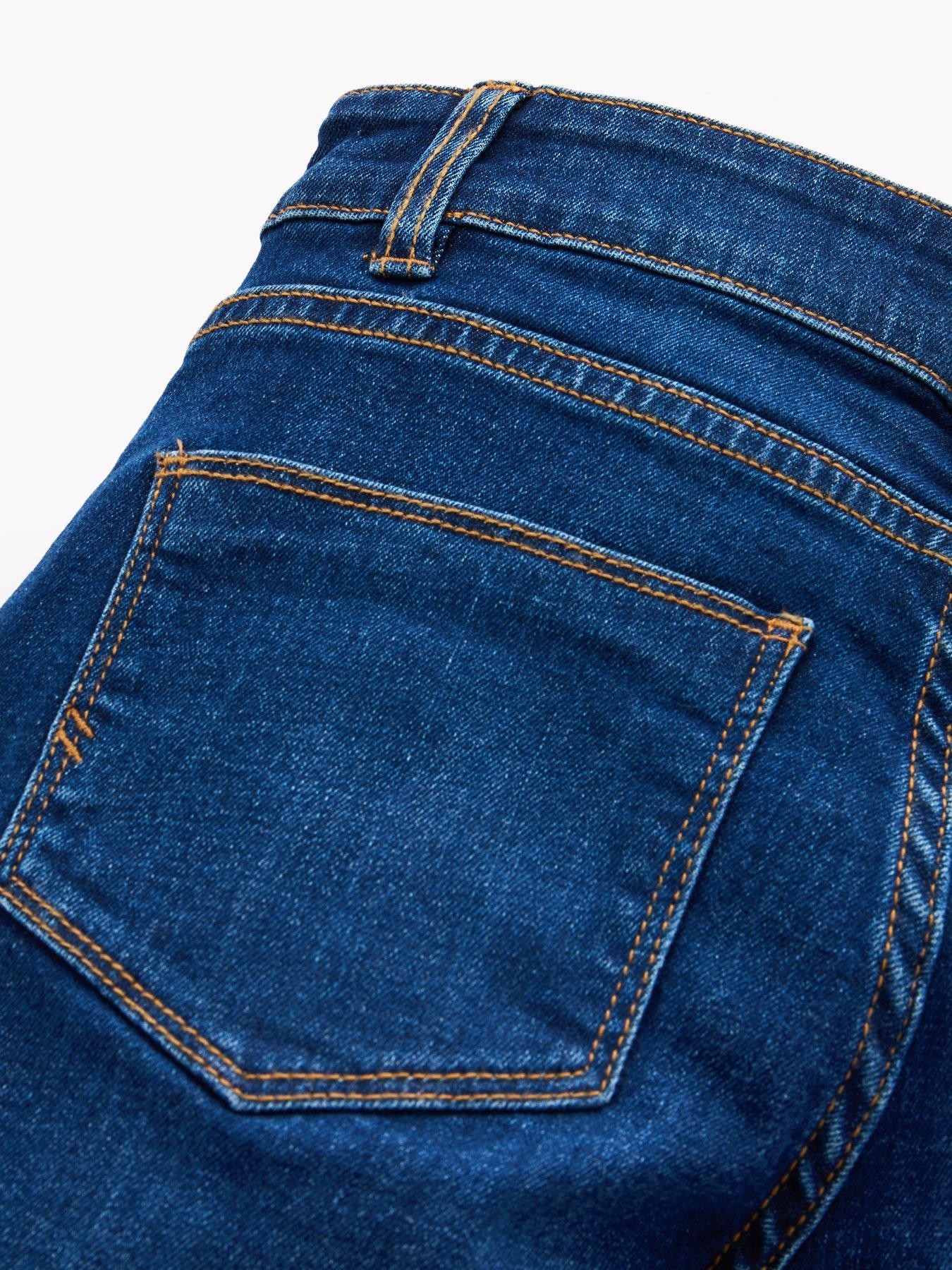  image of v-by-very-boys-dark-wash-slim-jean