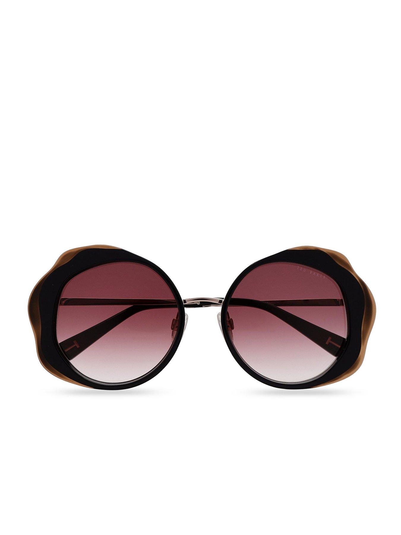 Image 2 of 2 of Ted Baker Gloss Crystal Camel Sunglass