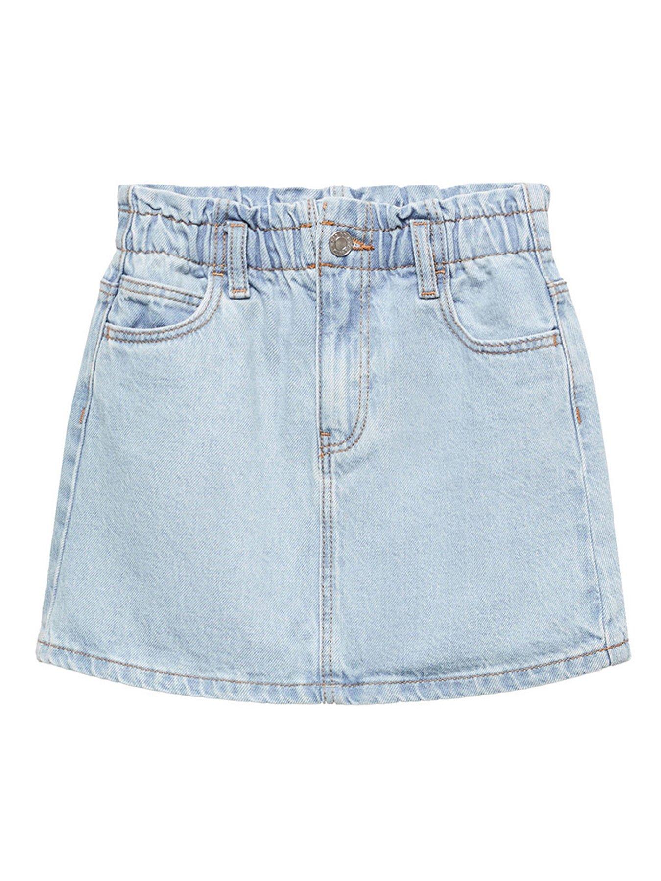 Littlewoods hot sale denim skirt